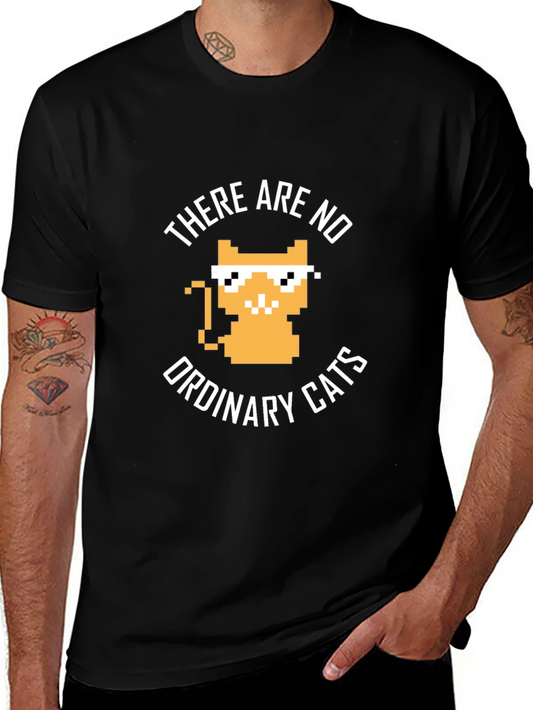There are no ordinary cats t-shirt