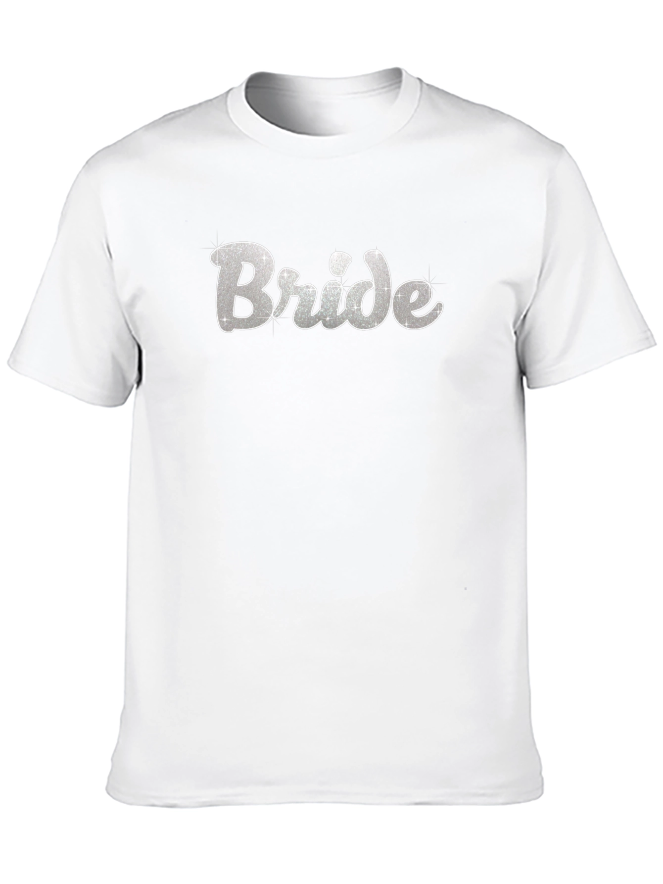 Bride Sparkle Tee - Bridal Party Shirt