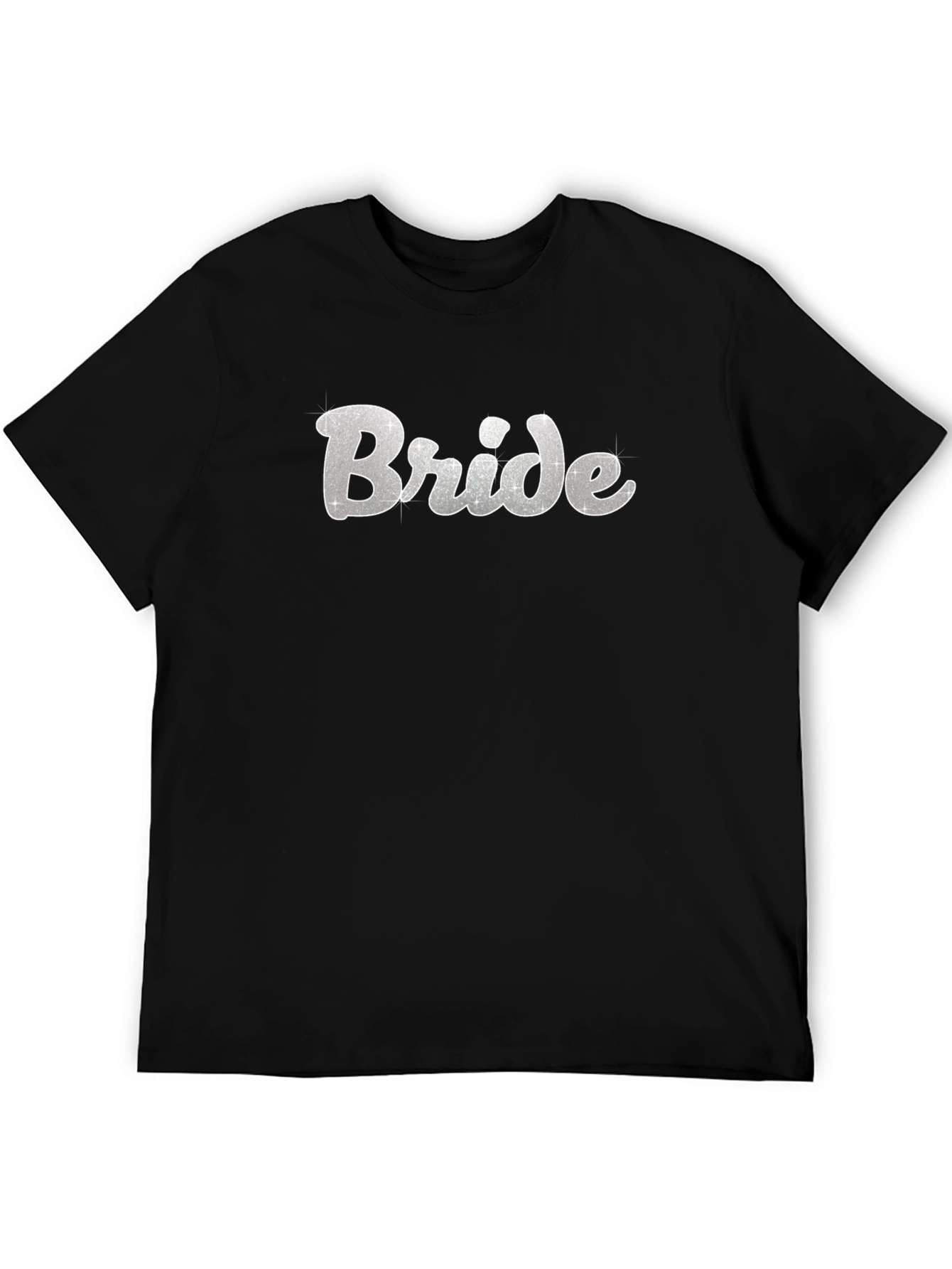 Bride Sparkle Tee - Bridal Party Shirt