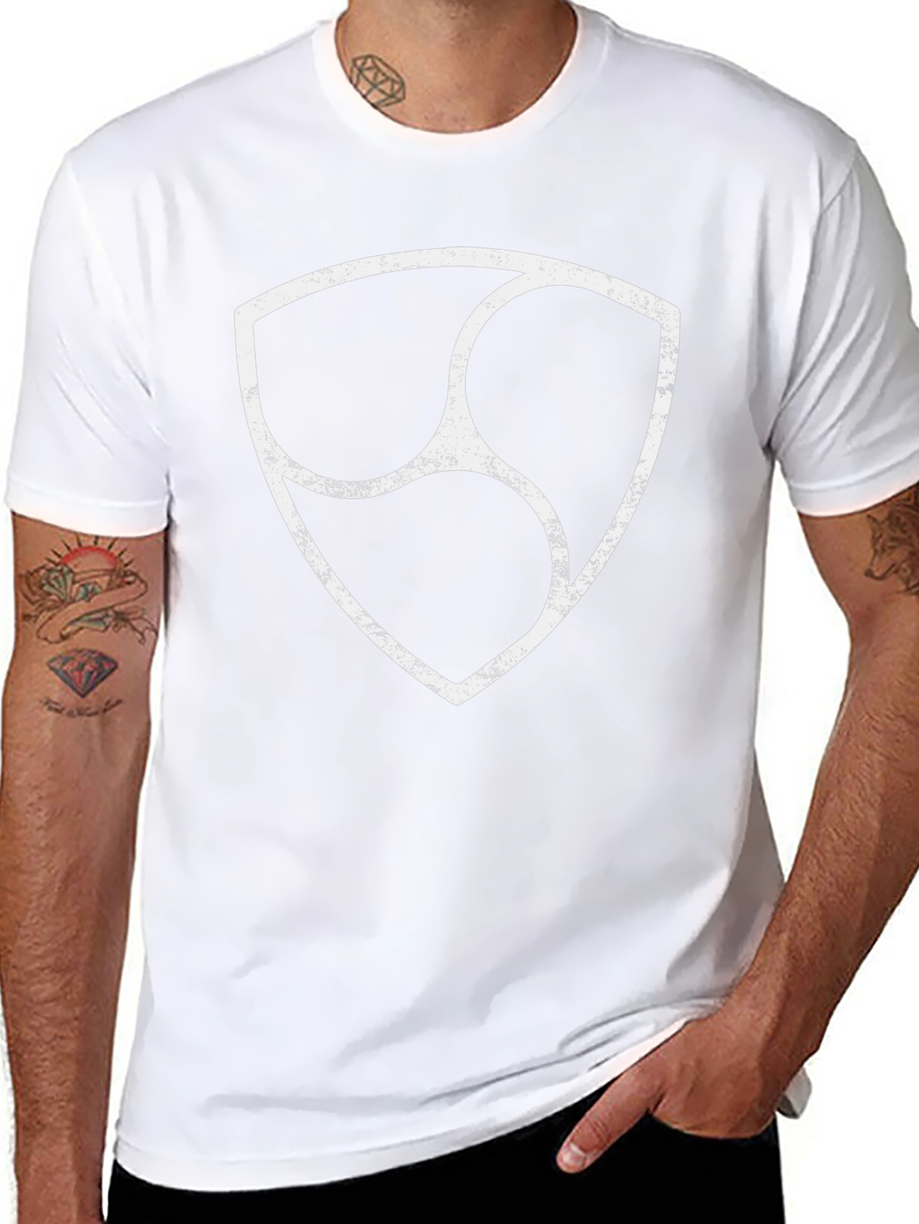 Nem Symbol Graphic Tee - Crypto Fashion