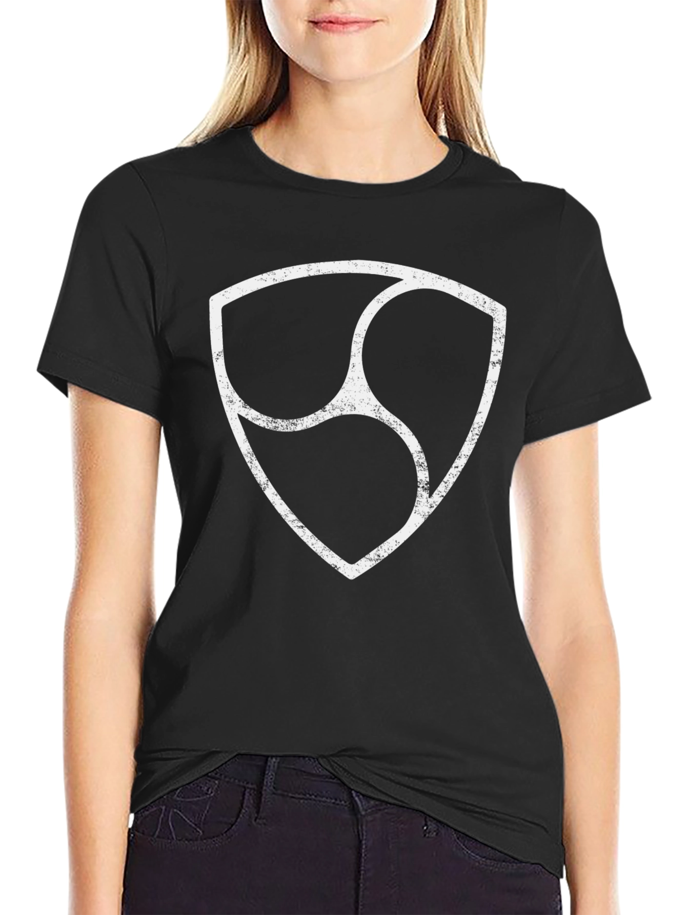 Nem Symbol Graphic Tee - Crypto Fashion