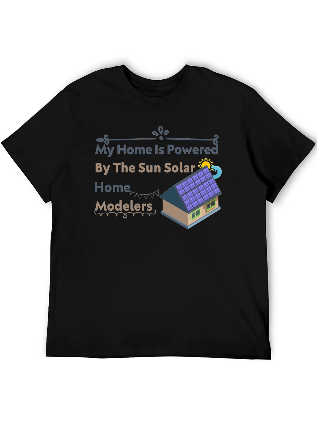 Solar Powered Home T-Shirt