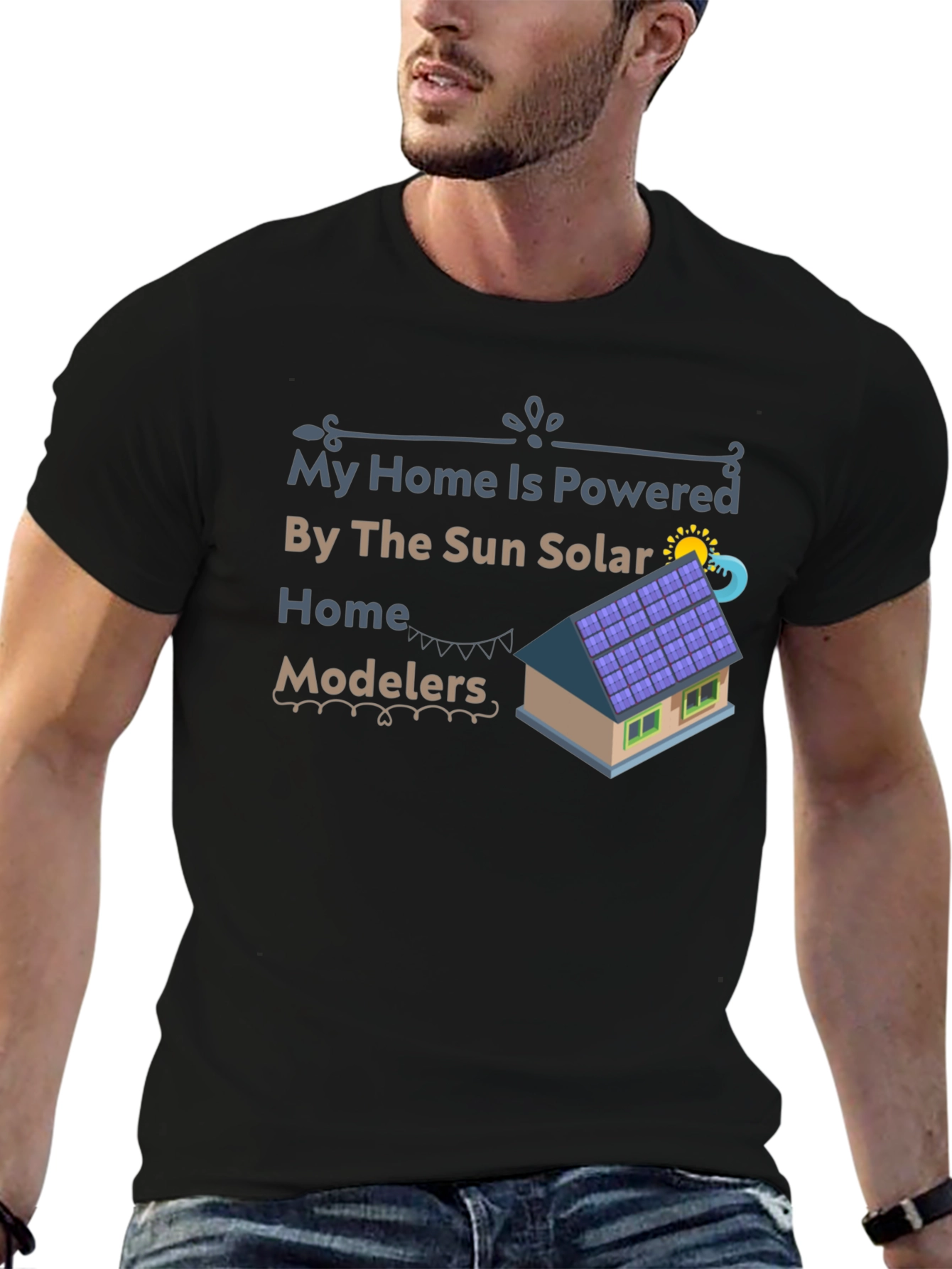 Solar Powered Home T-Shirt
