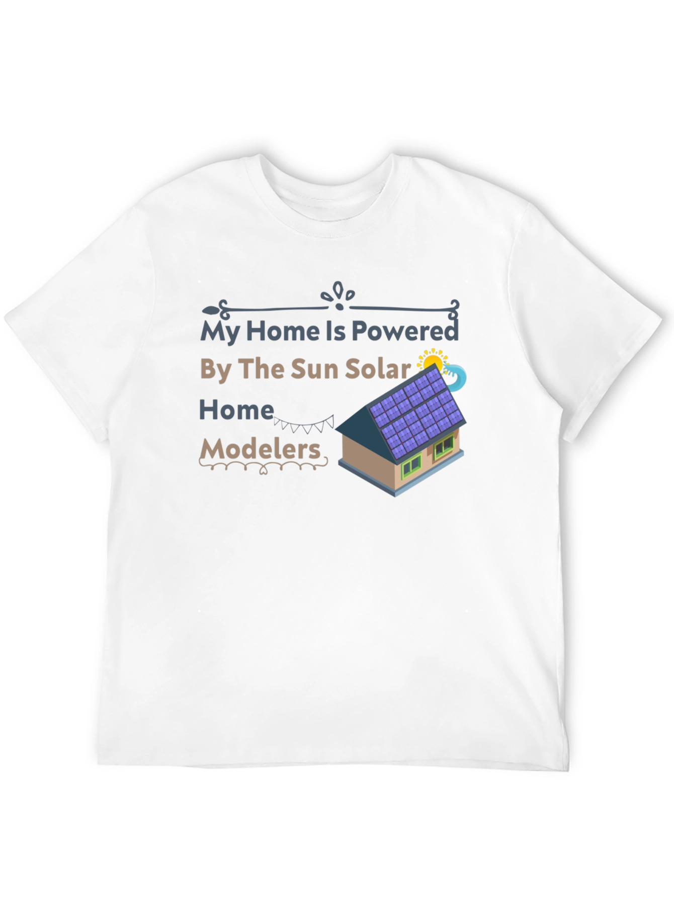 Solar Powered Home T-Shirt