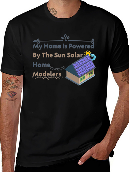 Solar Powered Home T-Shirt