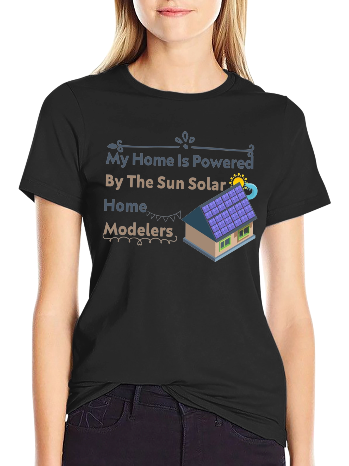 Solar Powered Home T-Shirt