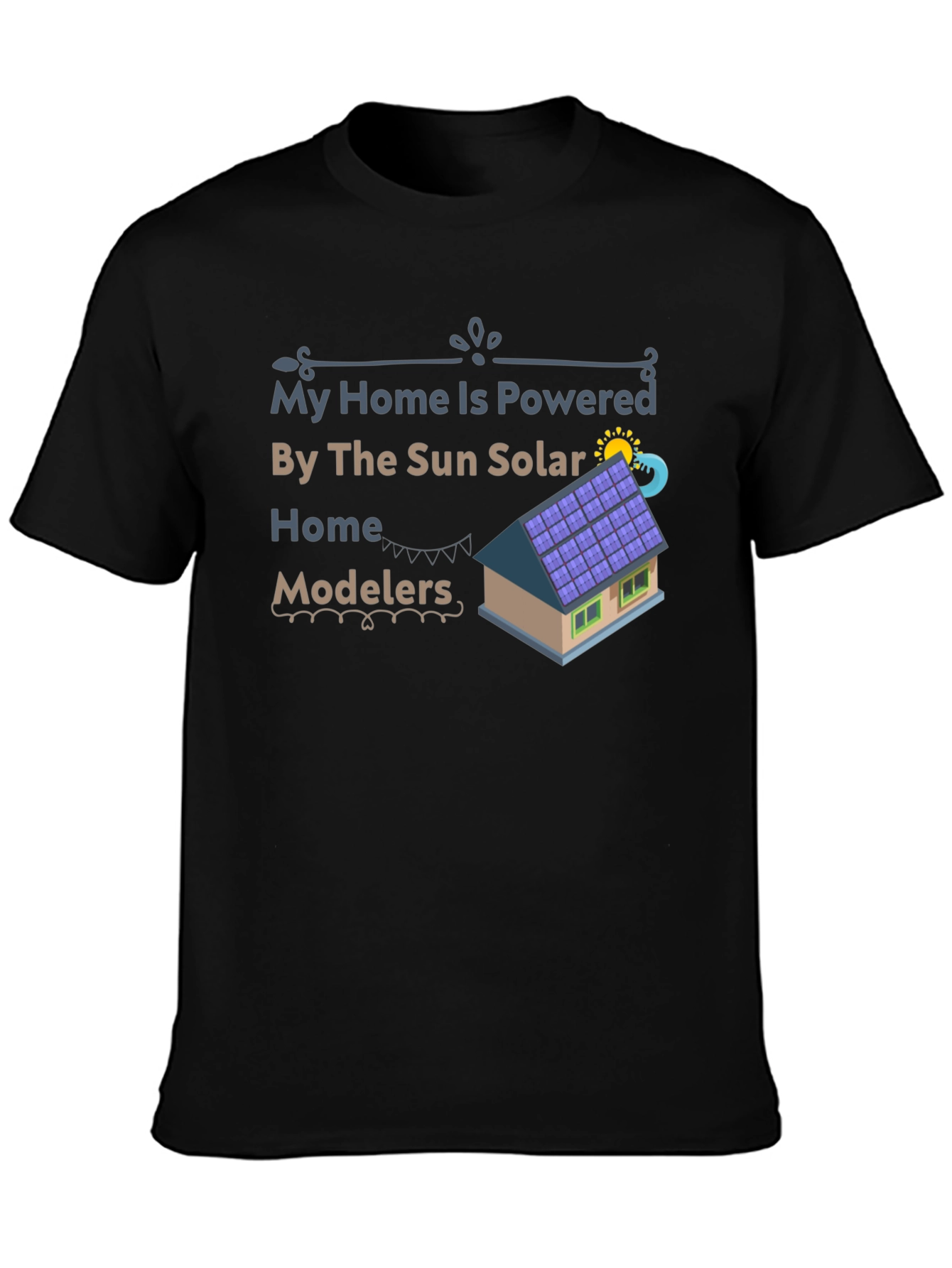 Solar Powered Home T-Shirt