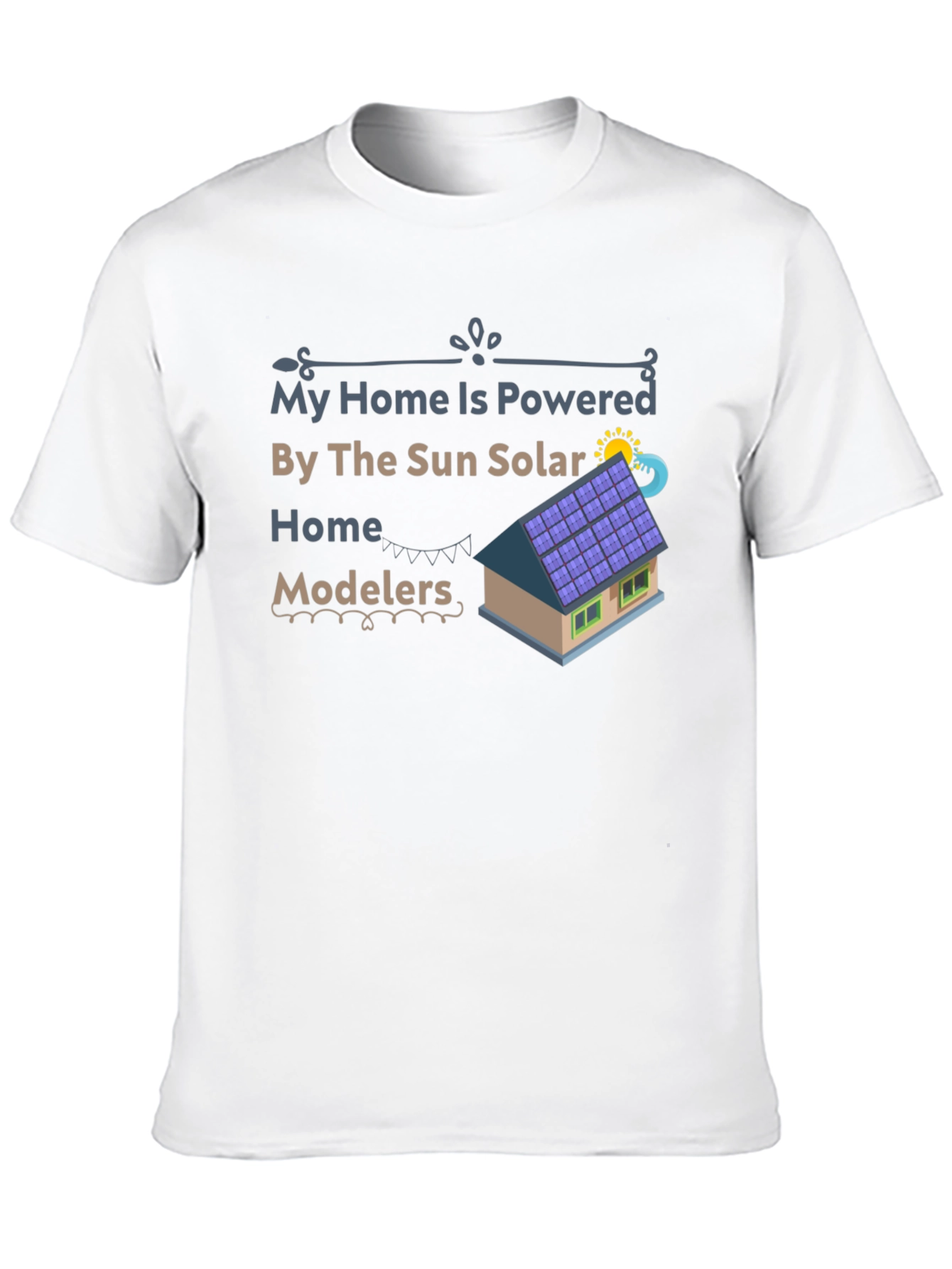 Solar Powered Home T-Shirt