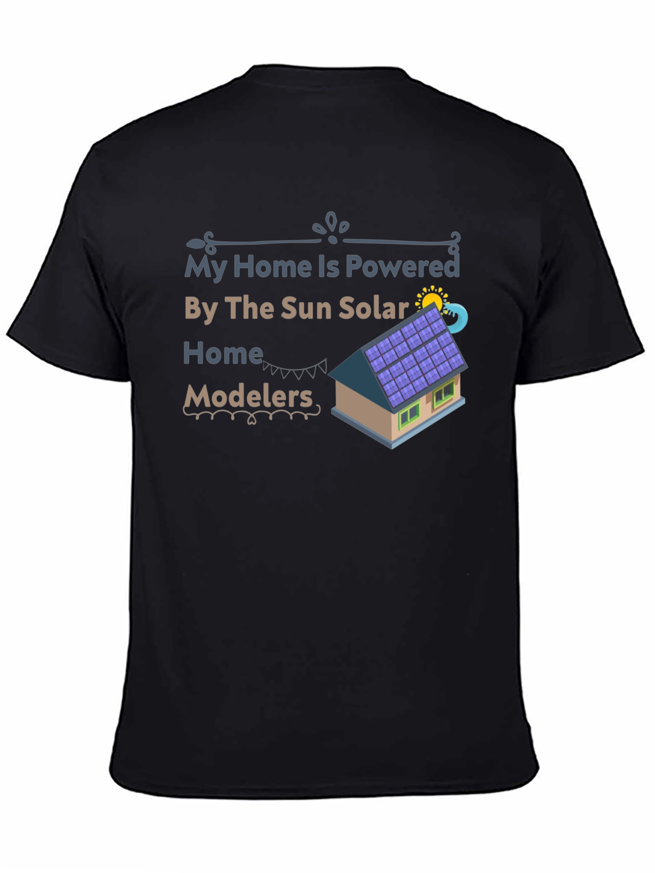 Solar Powered Home T-Shirt
