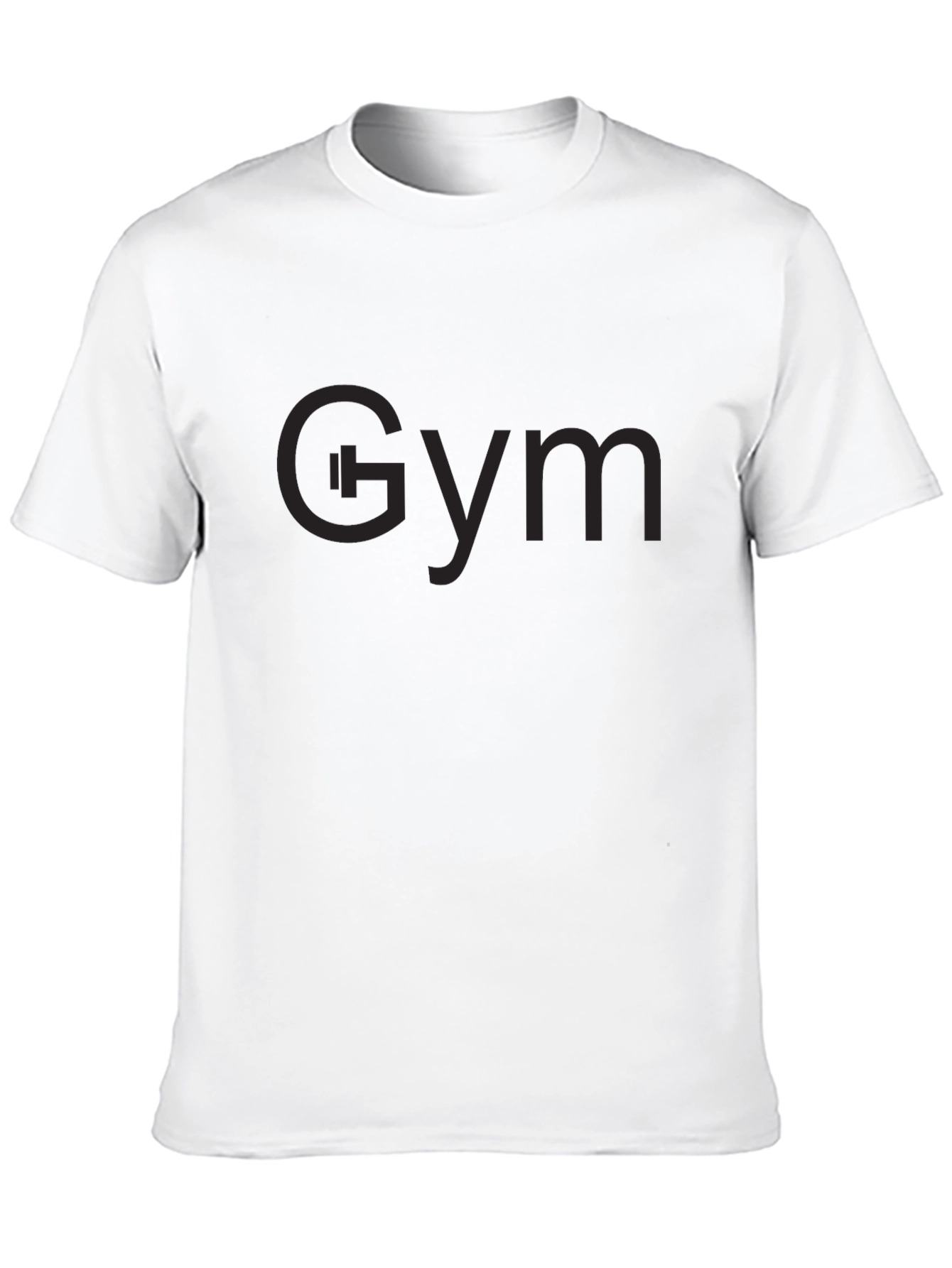 Gym T-Shirt - Black Fitness Apparel