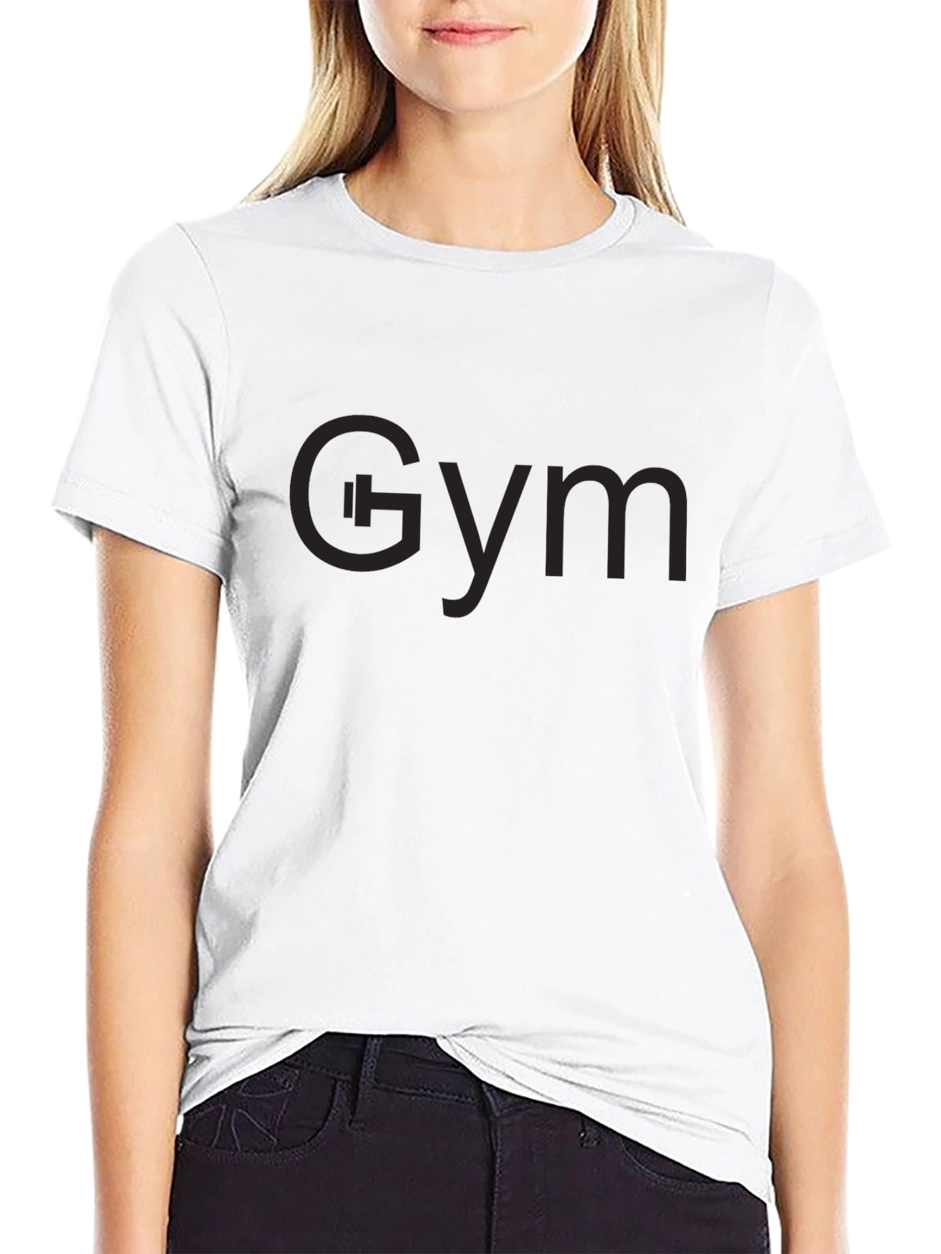 Gym T-Shirt - Black Fitness Apparel