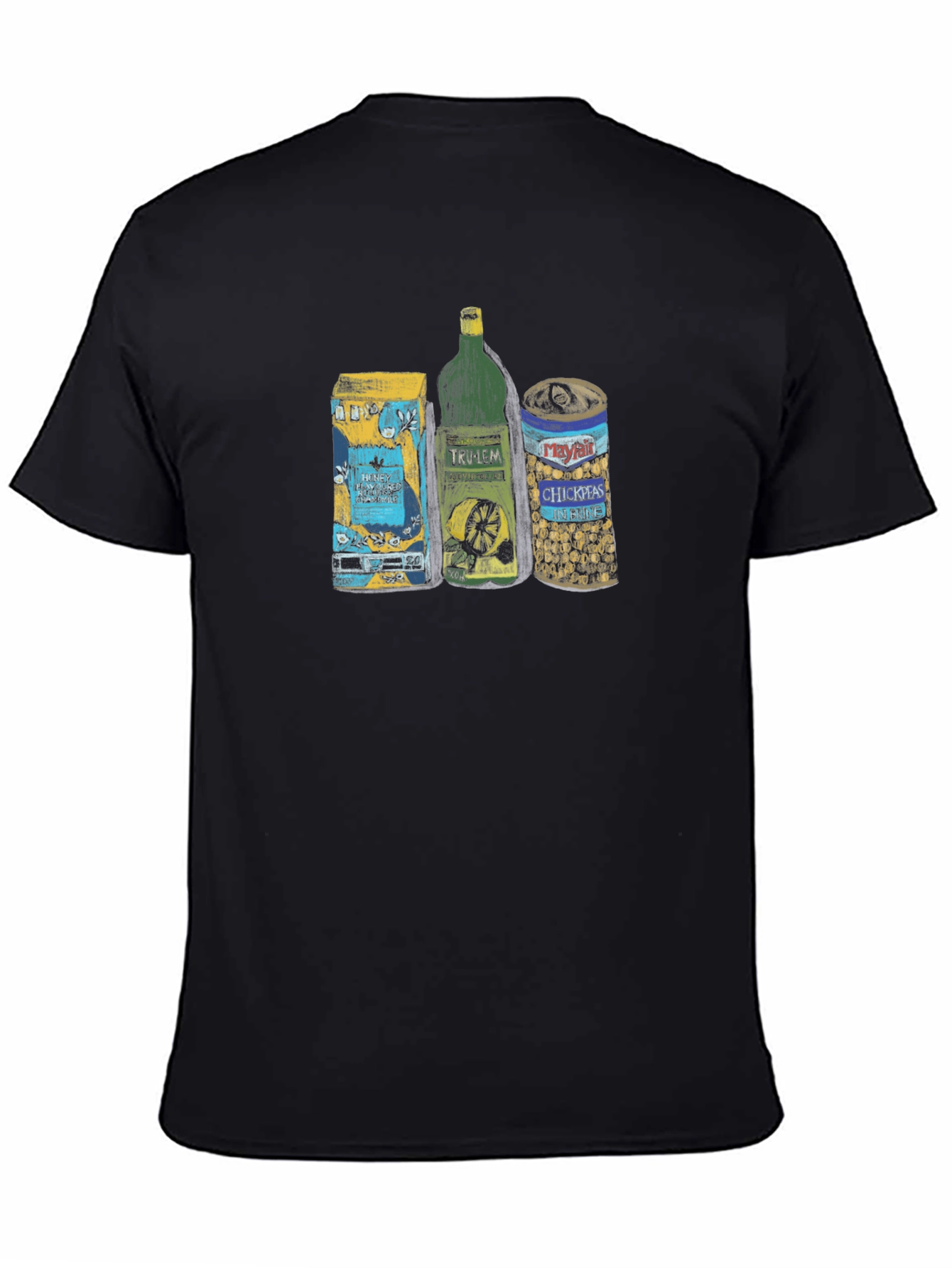 Novelty Graphic T-Shirt: Food Still Life