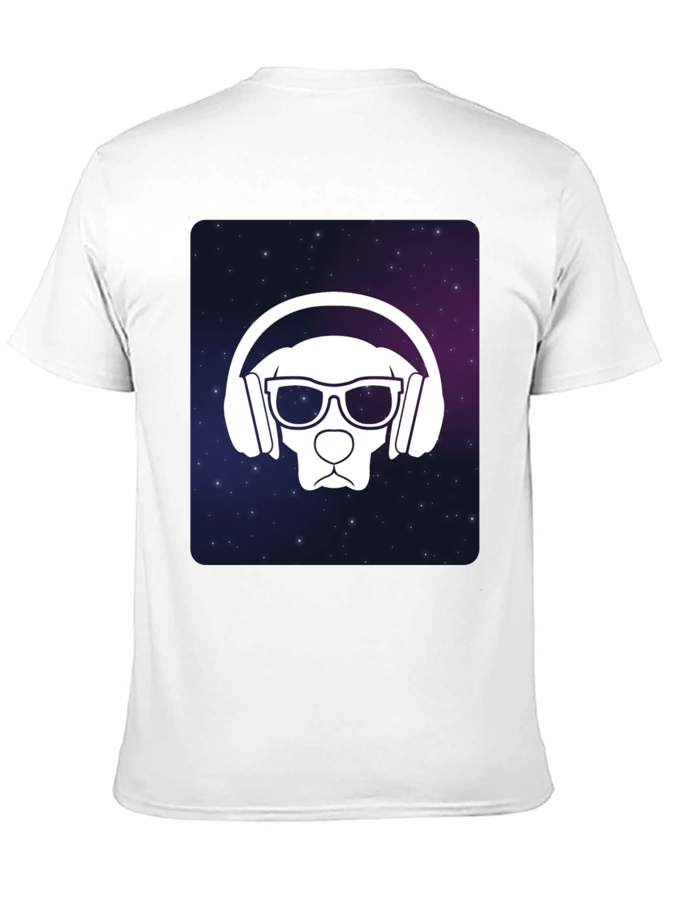 Cool Dog DJ Graphic T-Shirt