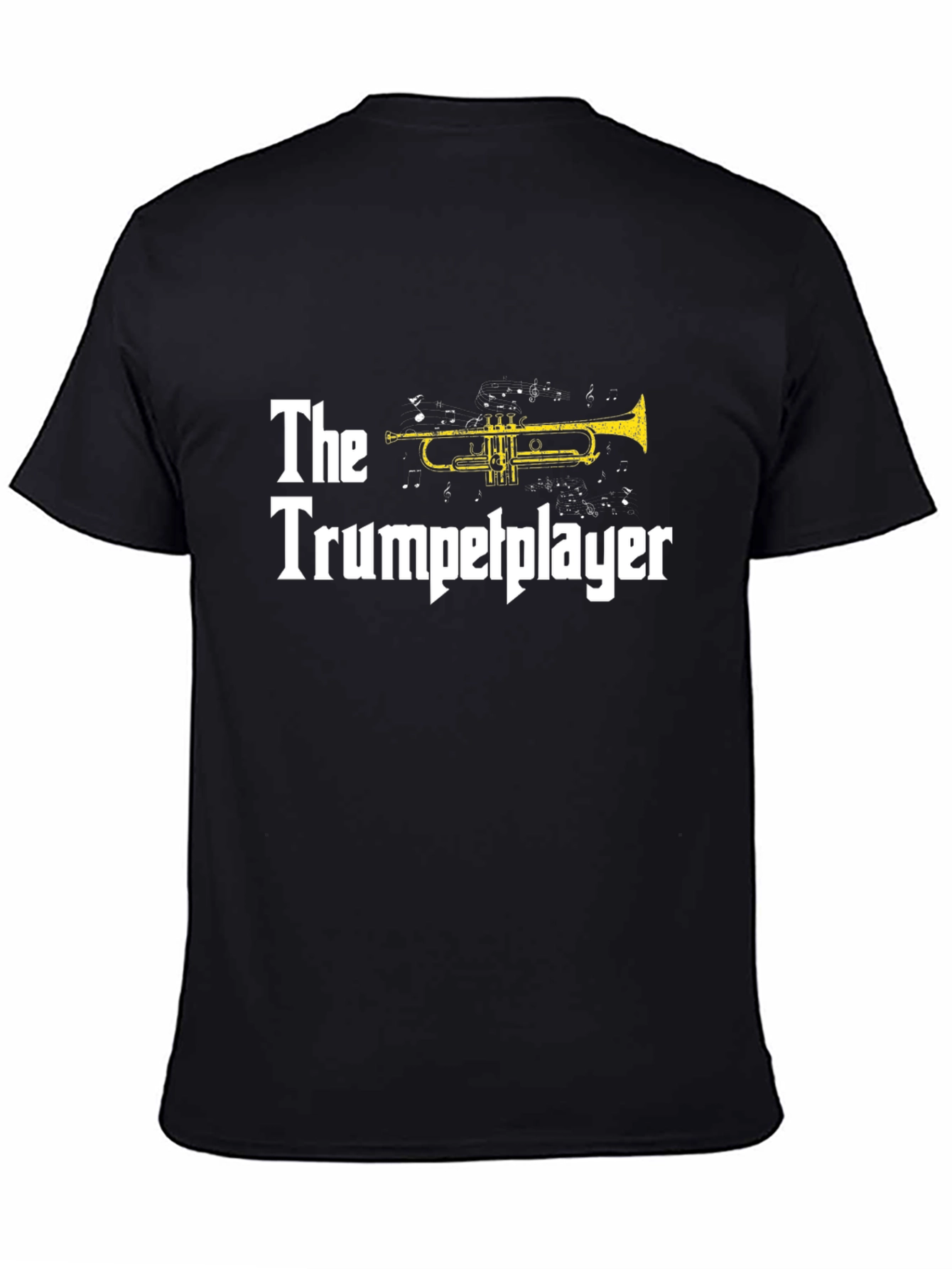 The Trumpetplayer Graphic Tee