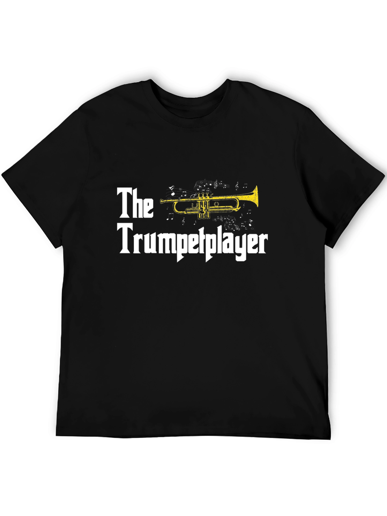 The Trumpetplayer Graphic Tee