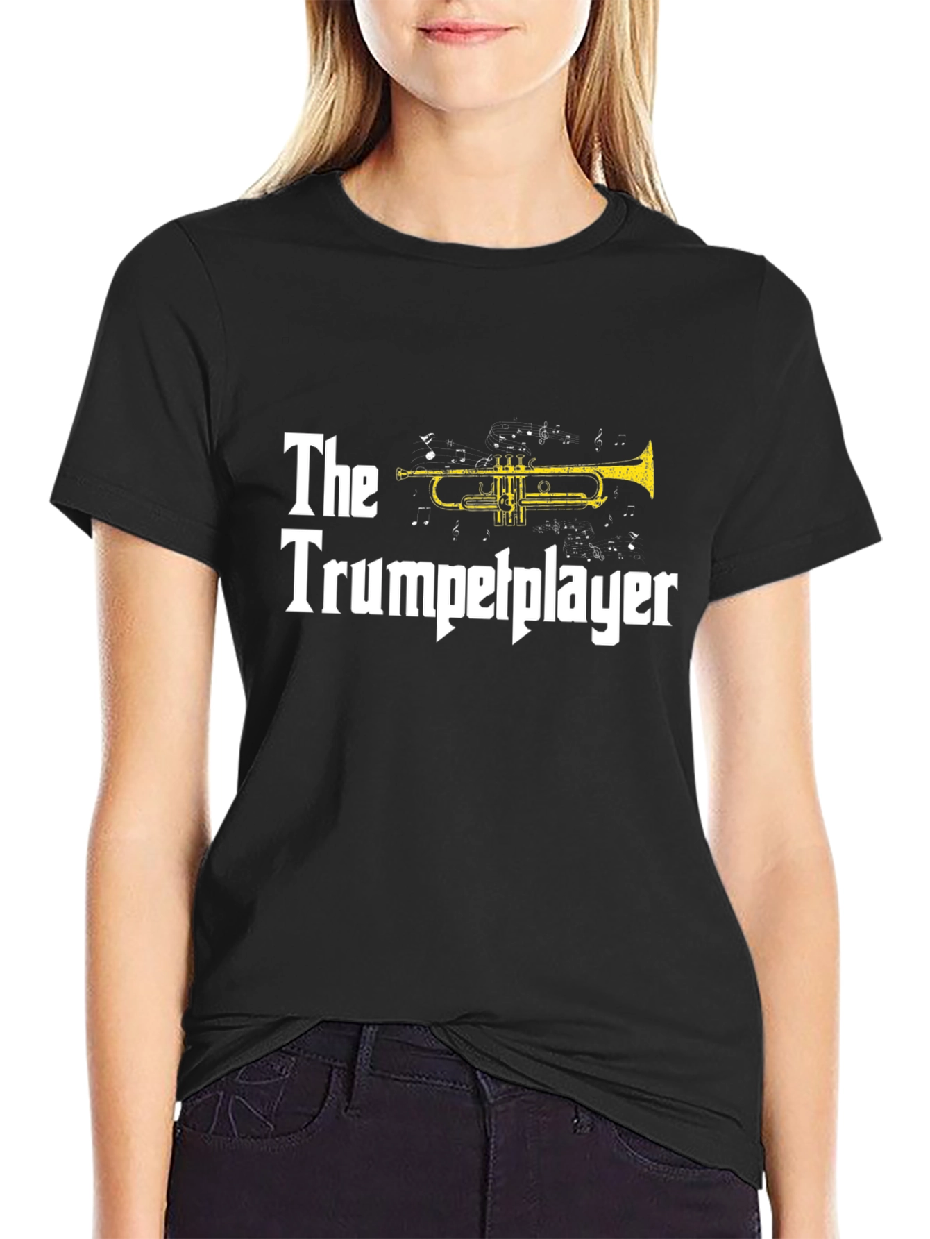 The Trumpetplayer Graphic Tee