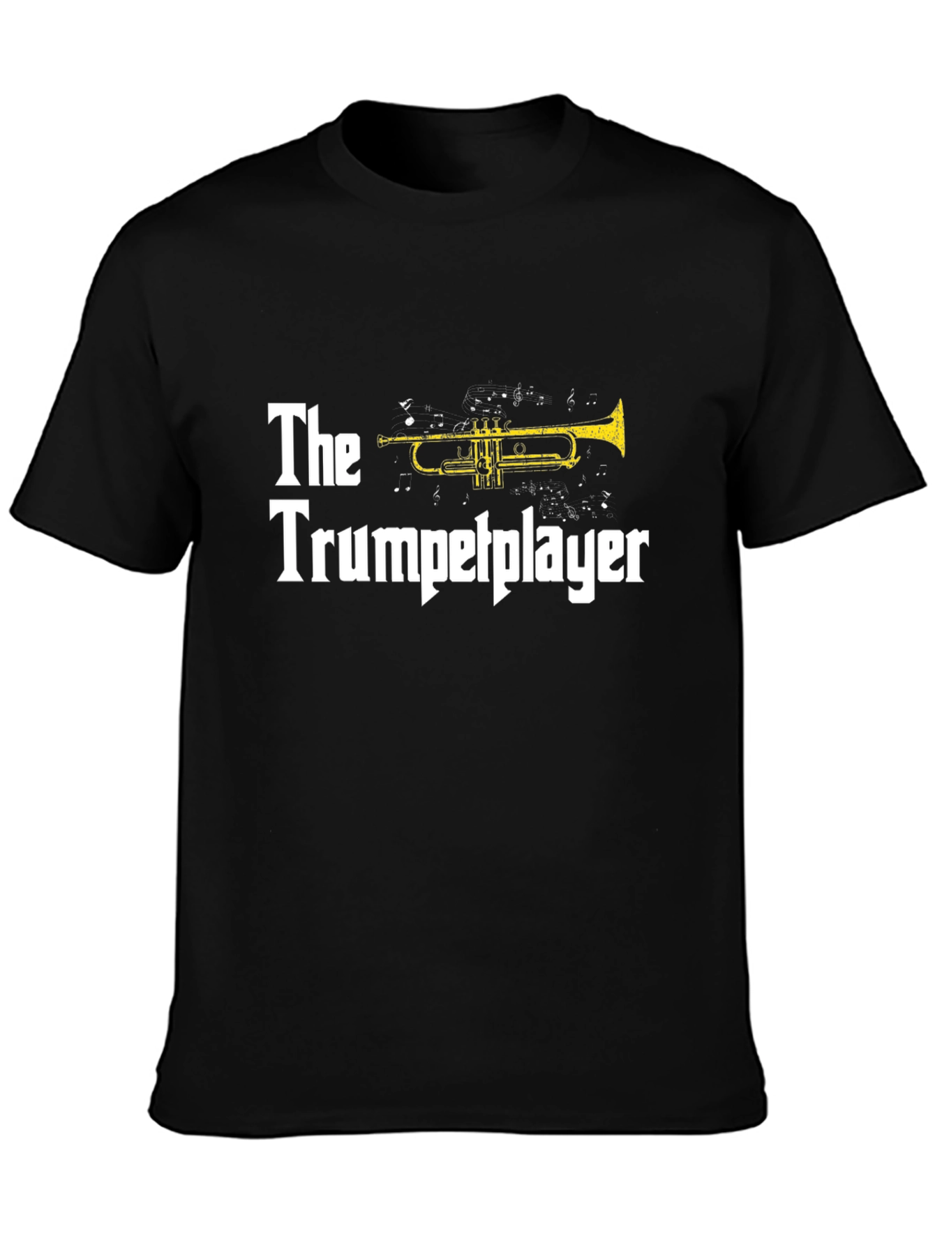 The Trumpetplayer Graphic Tee