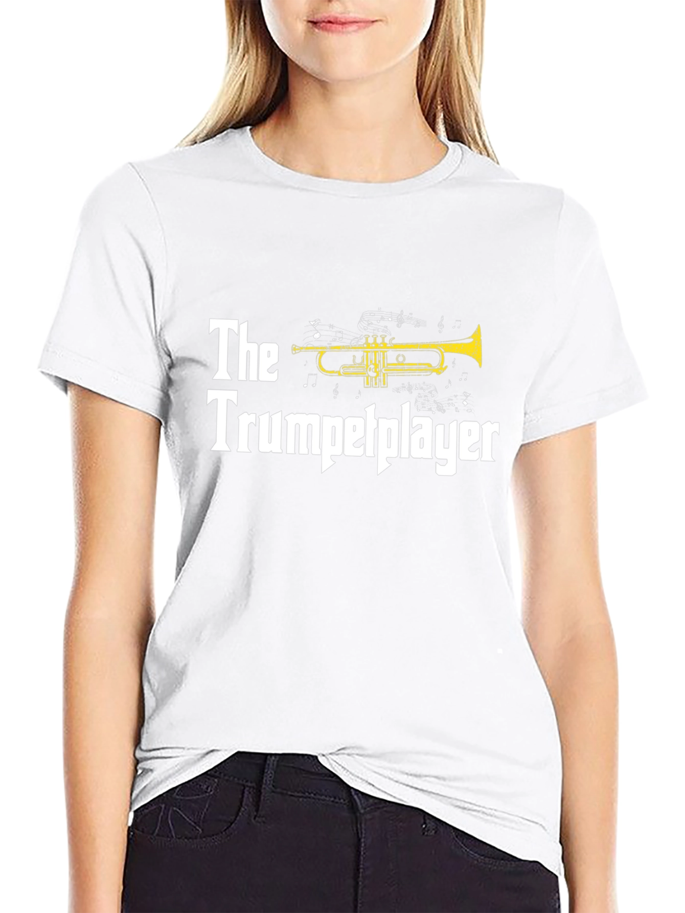 The Trumpetplayer Graphic Tee