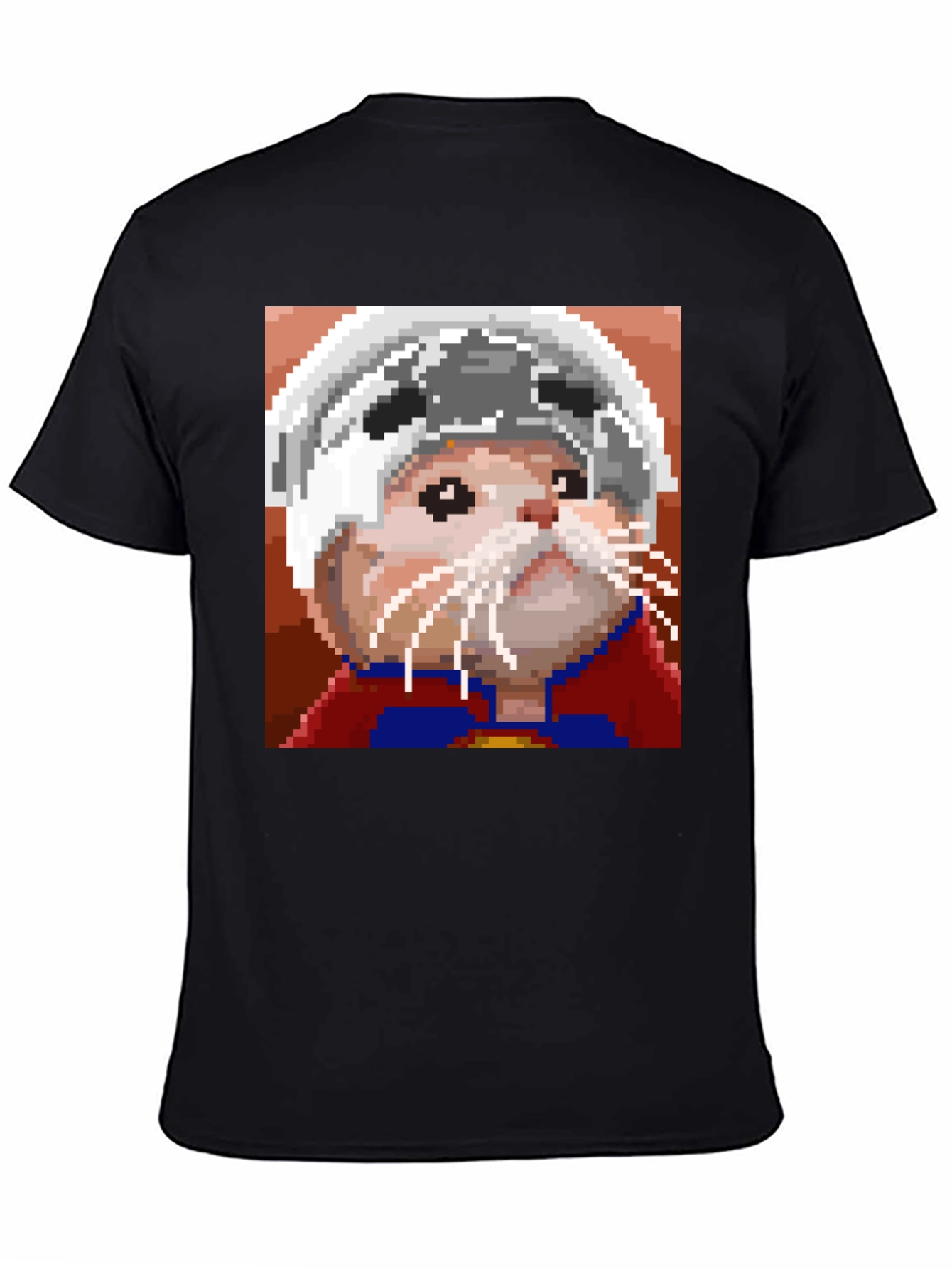 Pixel Art Hamster Hero T-Shirt