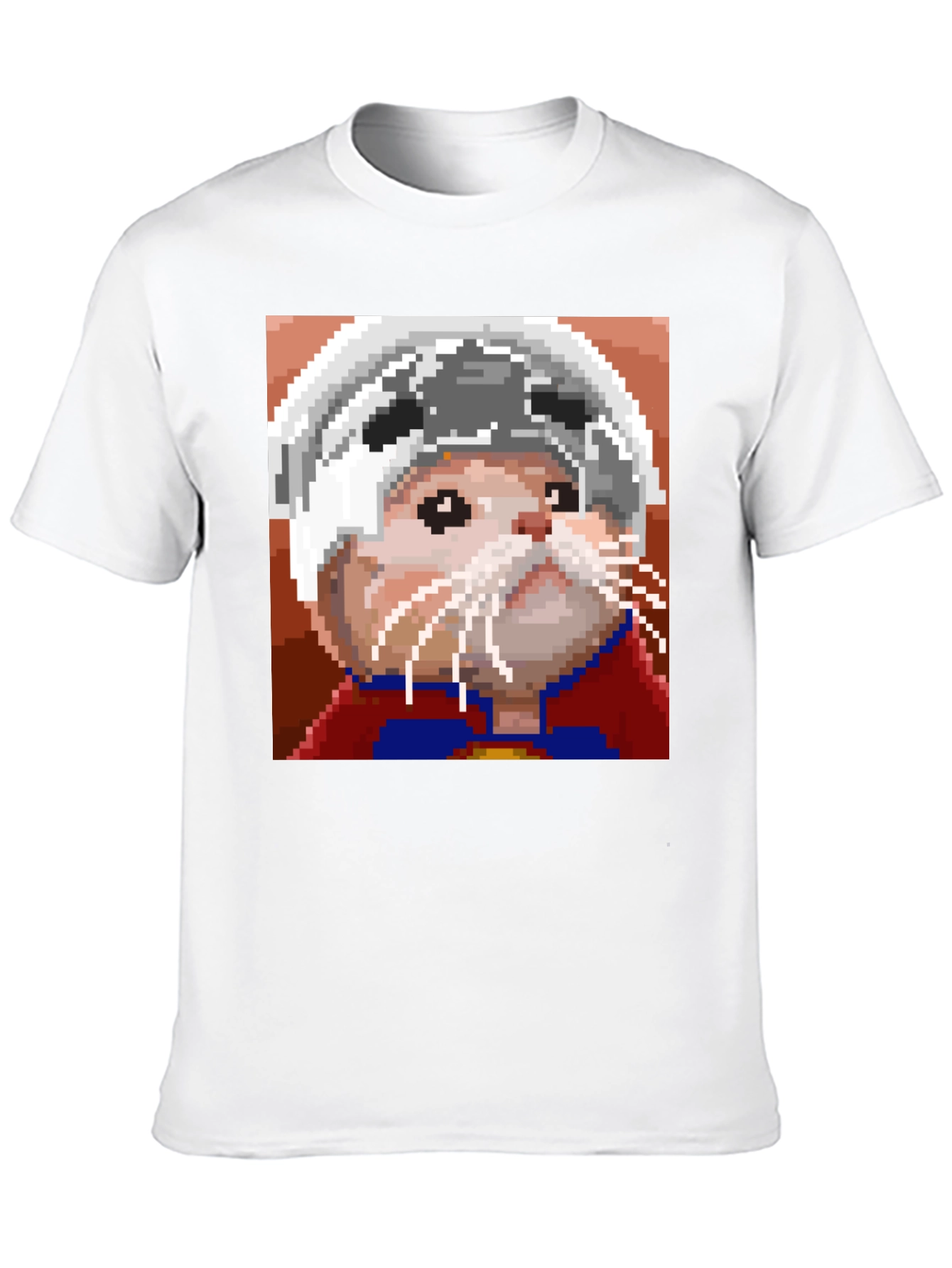 Pixel Art Hamster Hero T-Shirt
