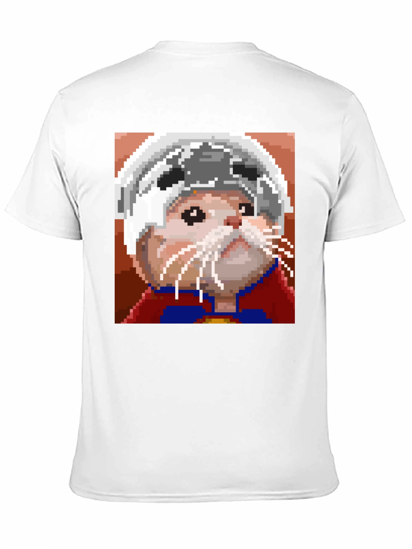 Pixel Art Hamster Hero T-Shirt