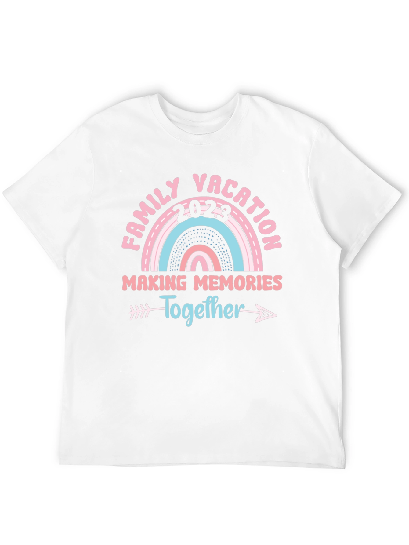 Family Vacation 2023 Graphic T-Shirt