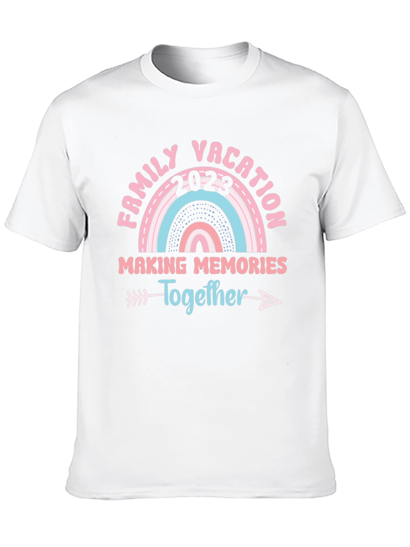 Family Vacation 2023 Graphic T-Shirt