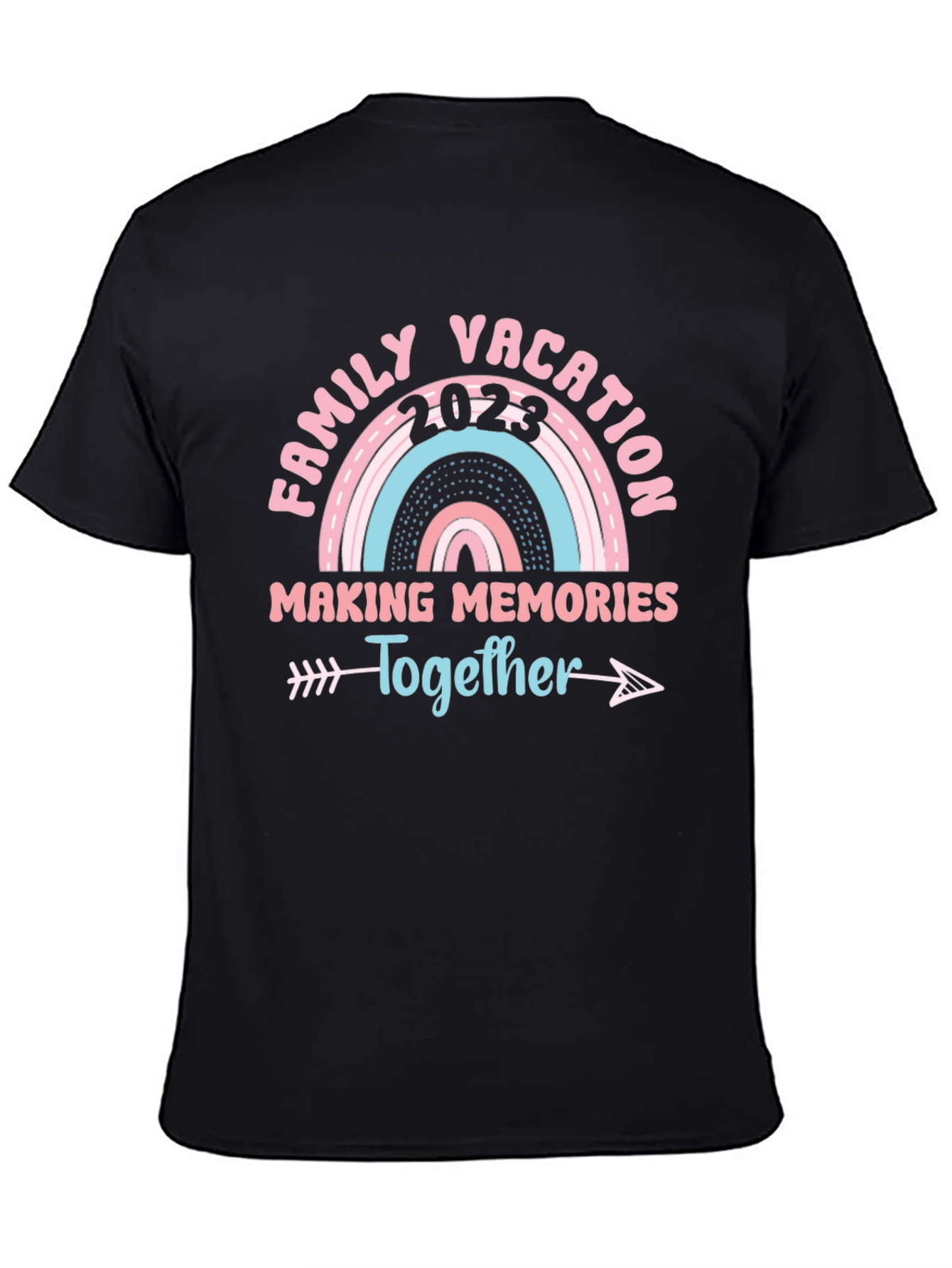 Family Vacation 2023 Graphic T-Shirt