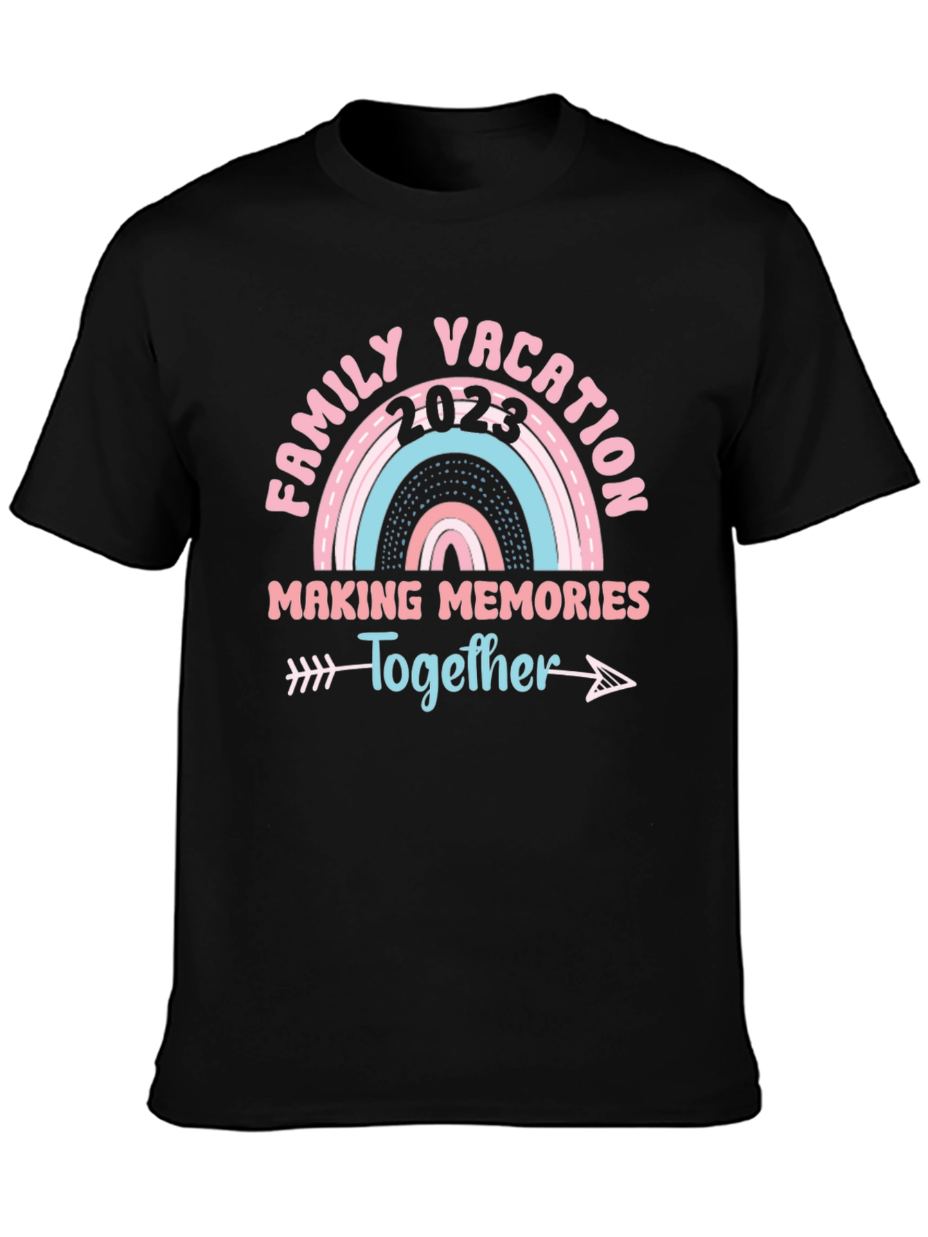 Family Vacation 2023 Graphic T-Shirt