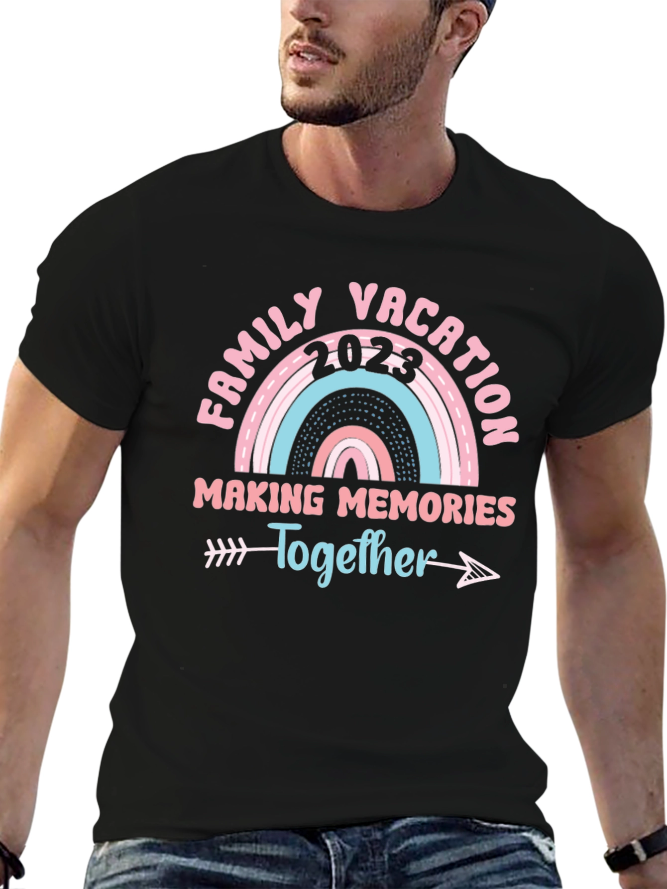 Family Vacation 2023 Graphic T-Shirt