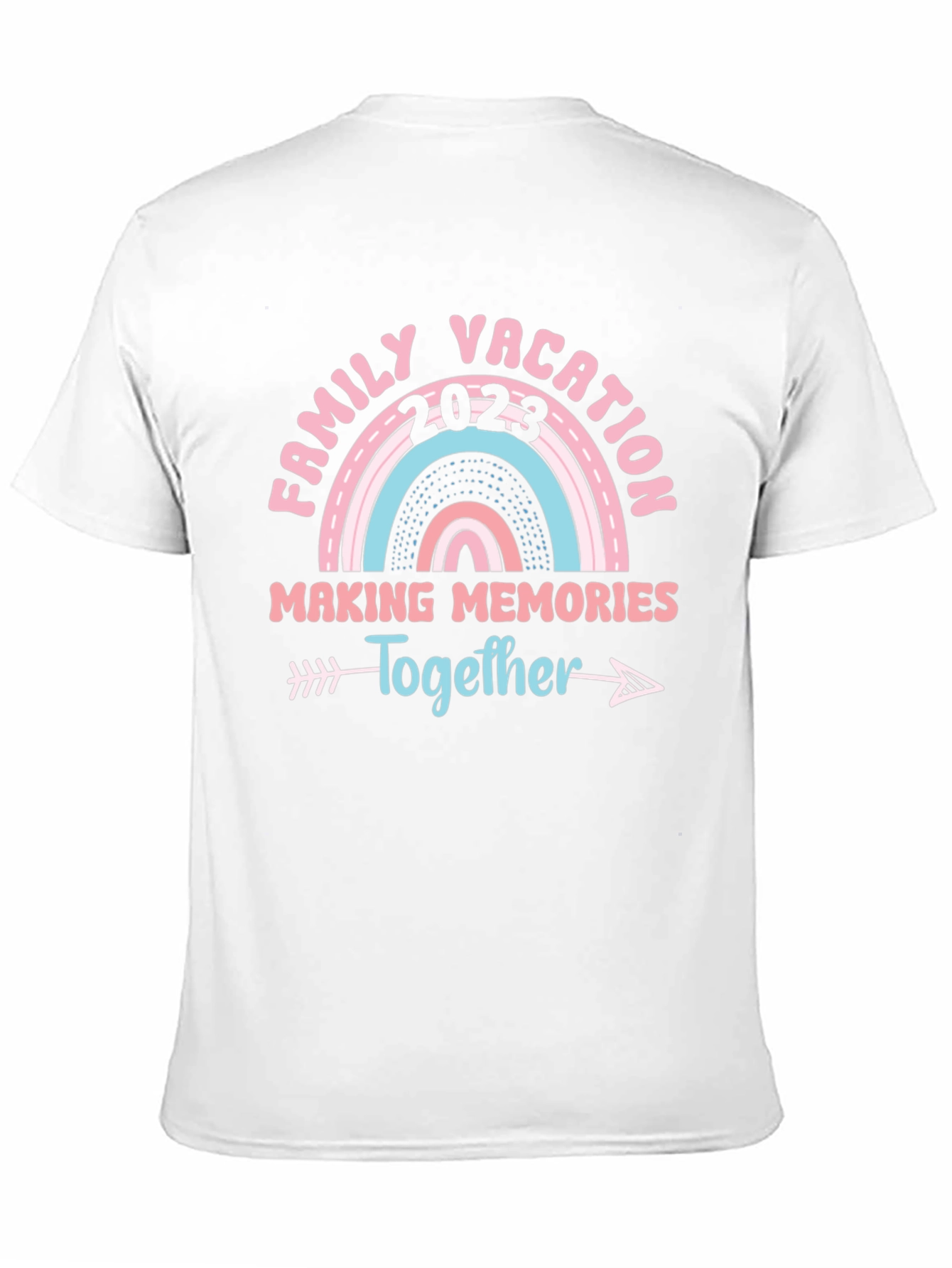 Family Vacation 2023 Graphic T-Shirt