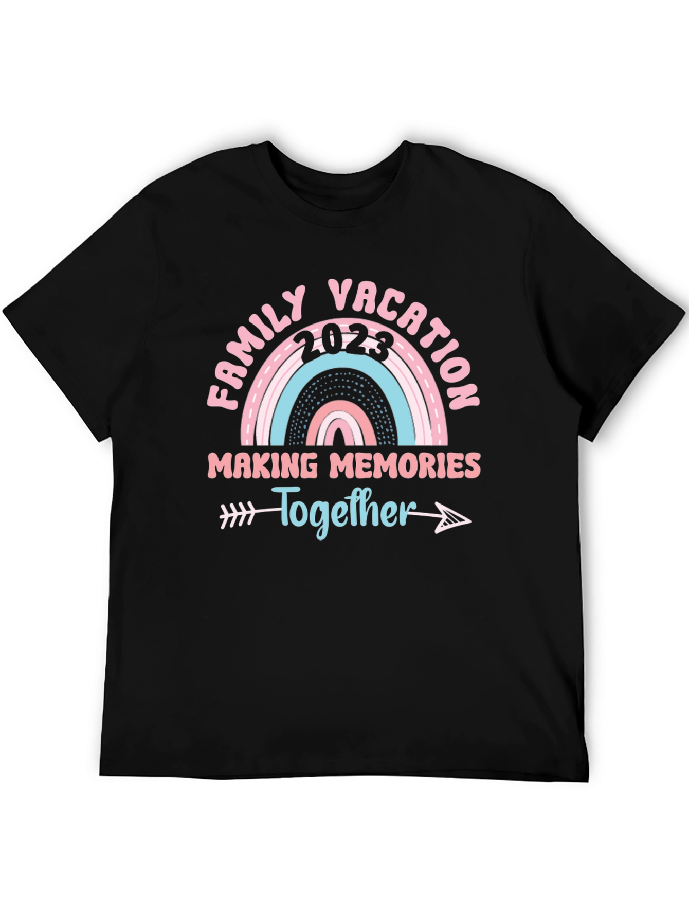 Family Vacation 2023 Graphic T-Shirt