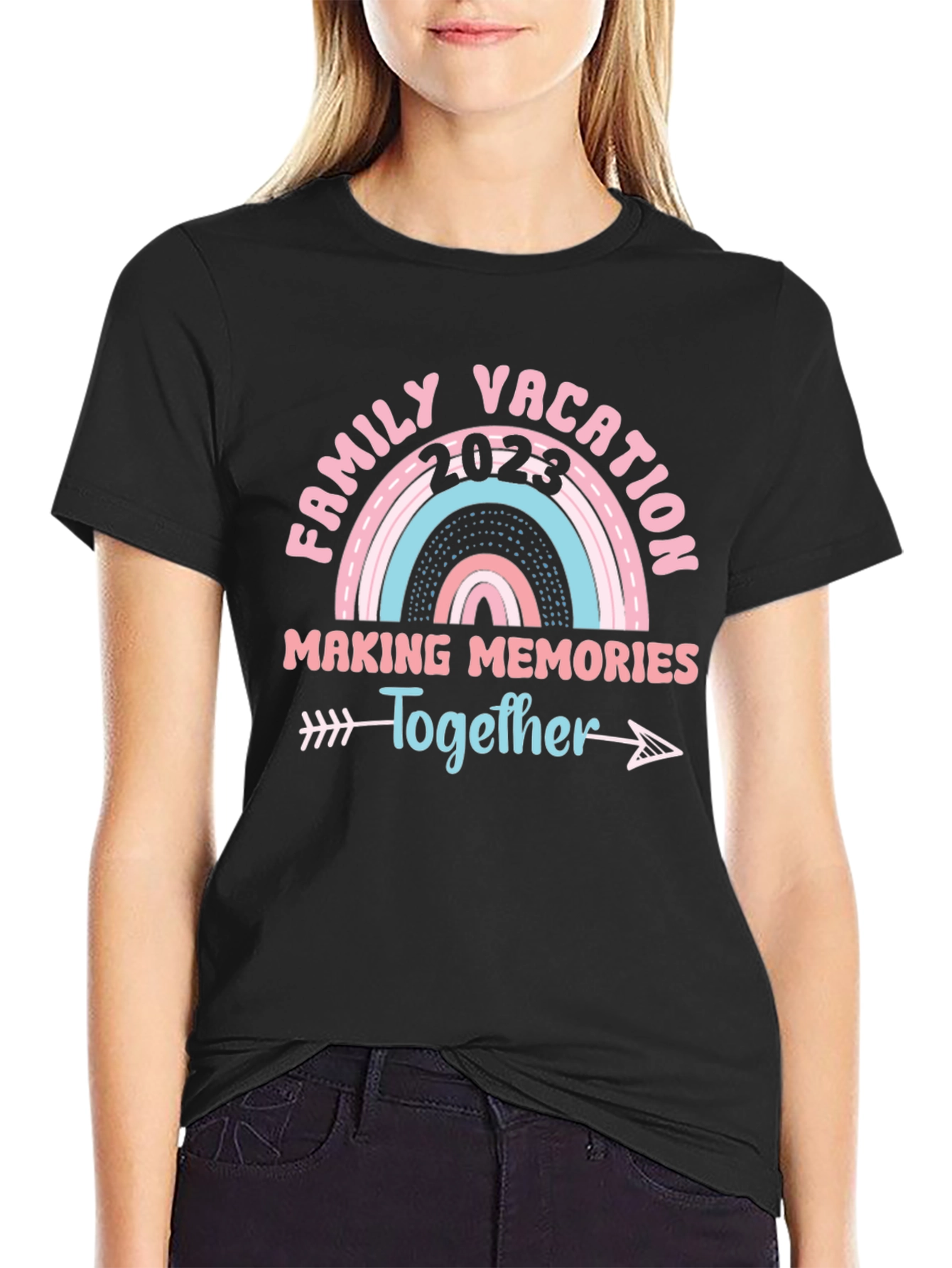 Family Vacation 2023 Graphic T-Shirt
