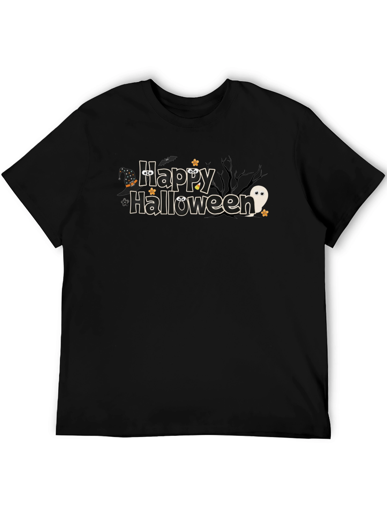 Happy Halloween Graphic T-Shirt