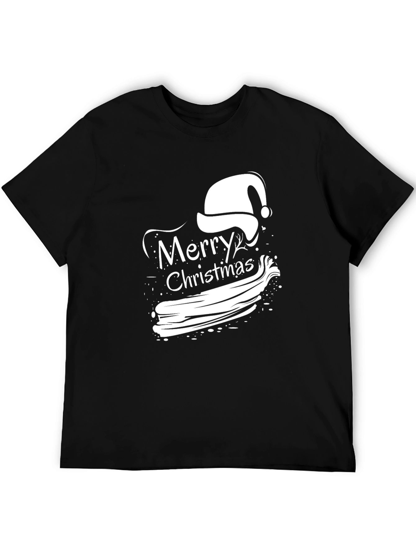 Merry Christmas Graphic T-Shirt - Holiday Tee
