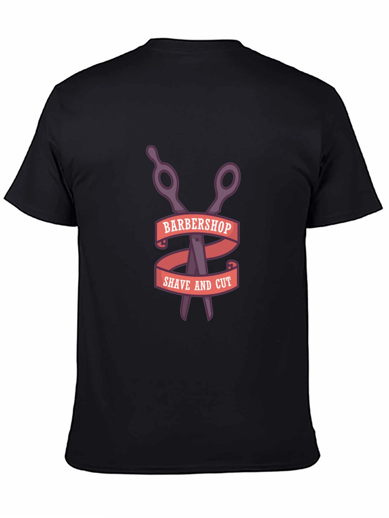 Barbershop Shave and Cut T-Shirt