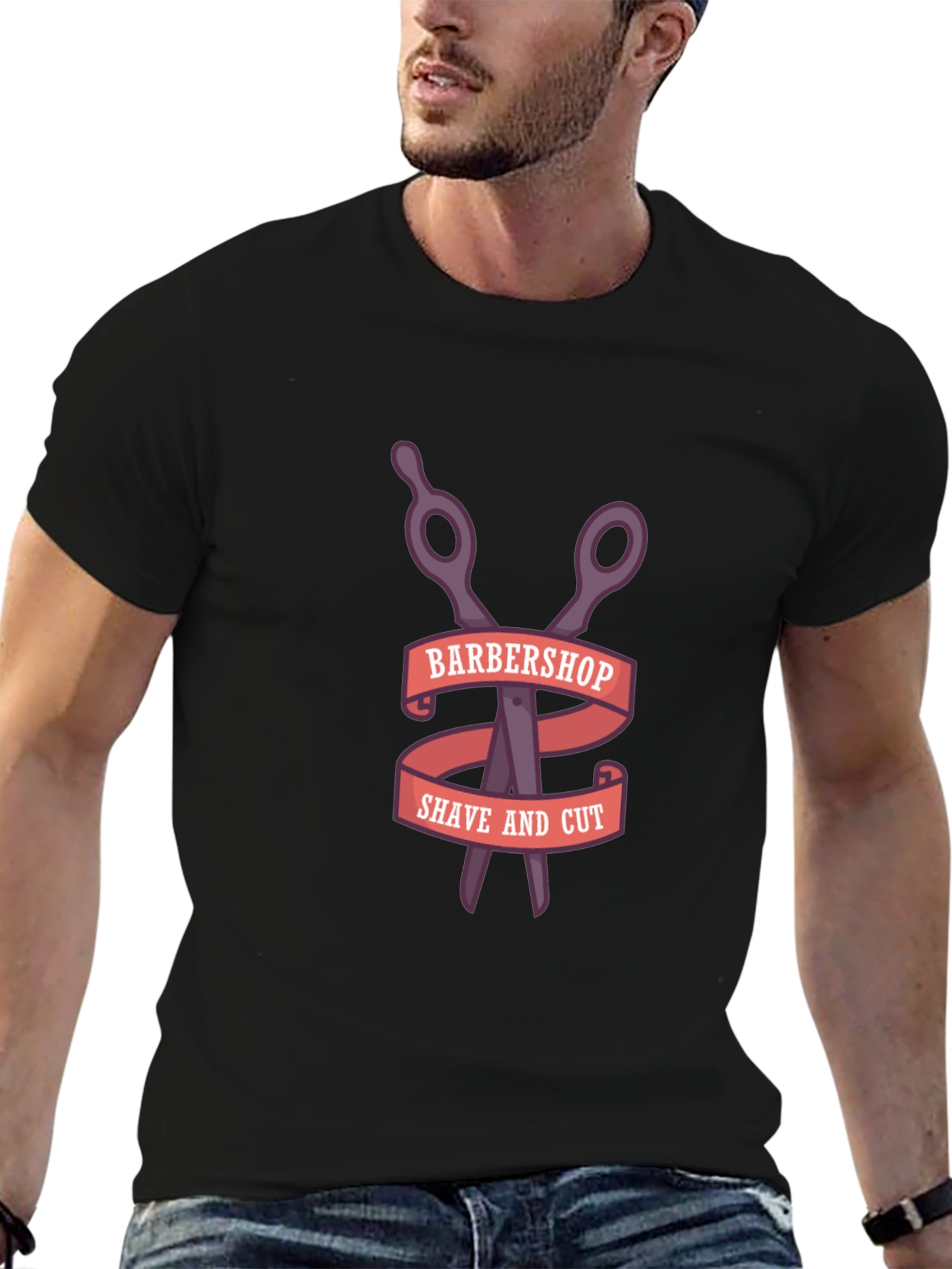 Barbershop Shave and Cut T-Shirt