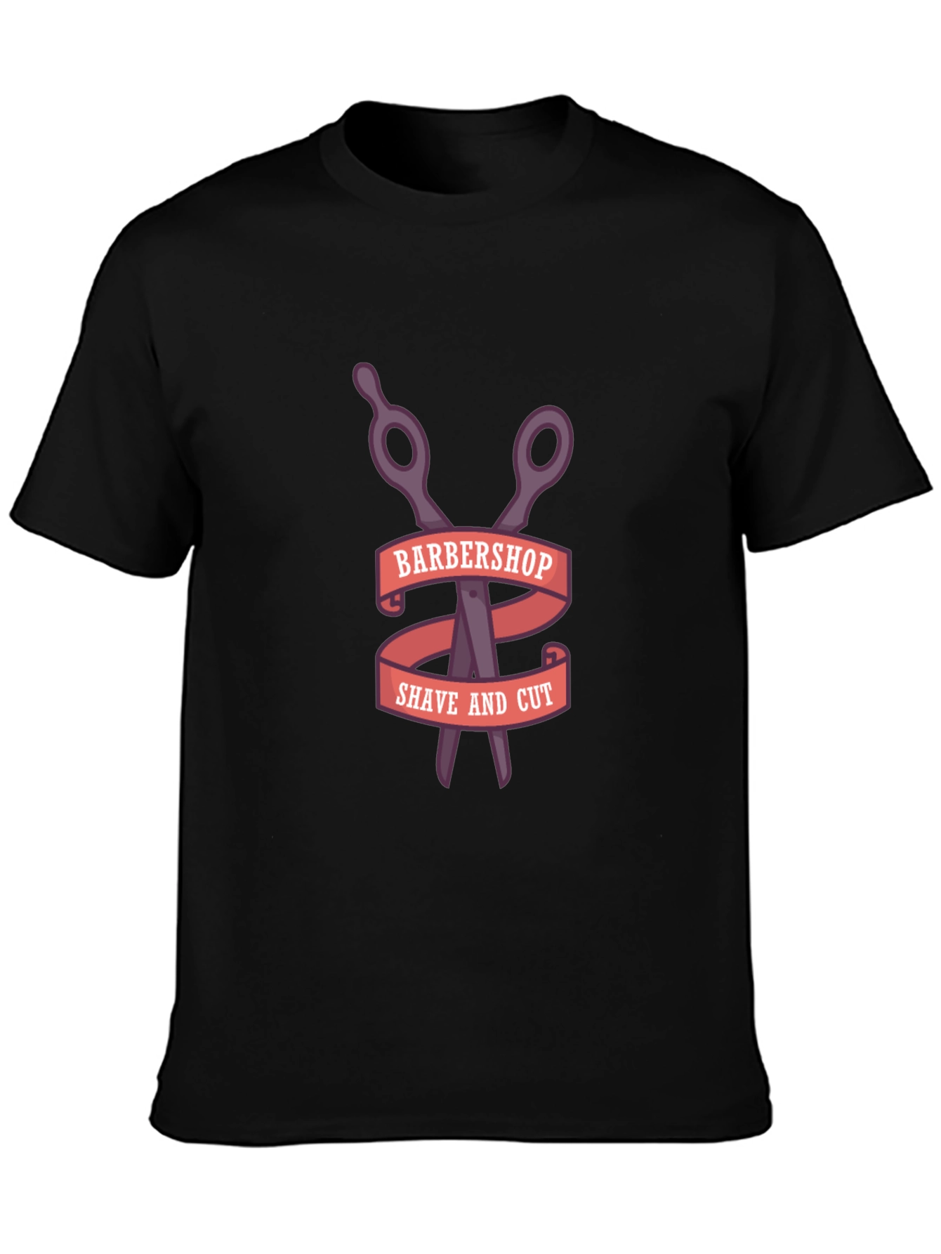 Barbershop Shave and Cut T-Shirt
