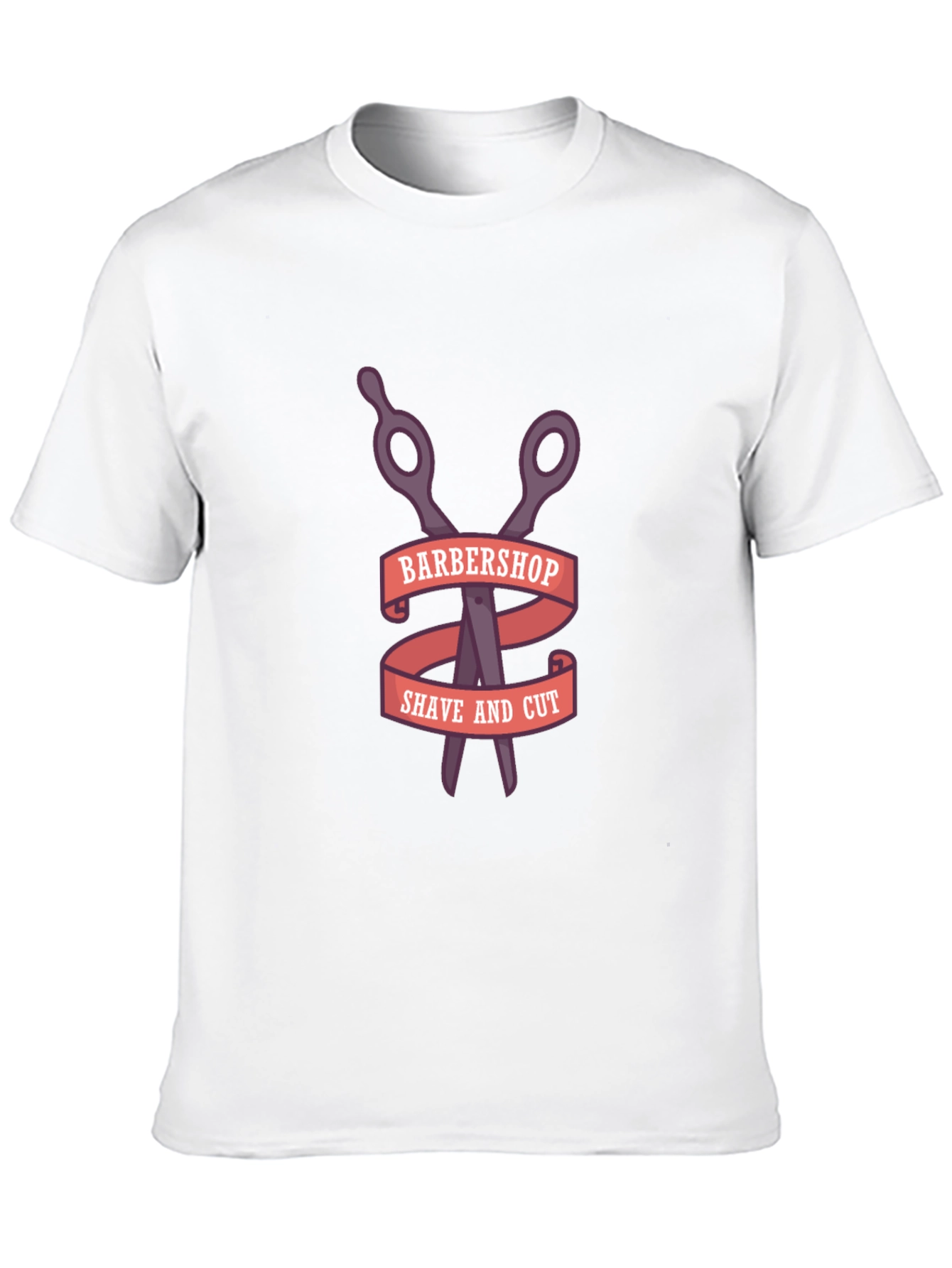 Barbershop Shave and Cut T-Shirt