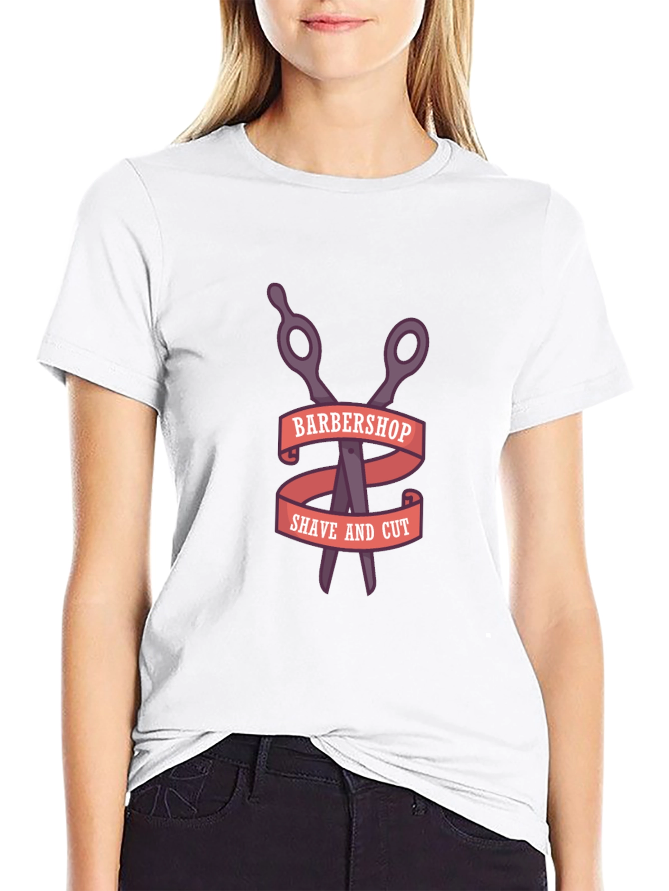 Barbershop Shave and Cut T-Shirt