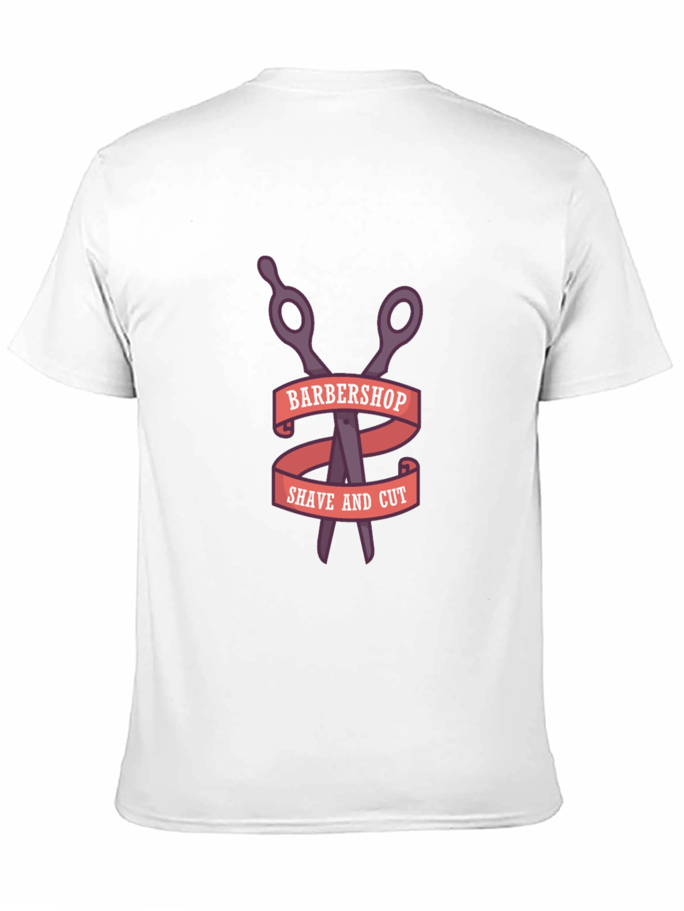Barbershop Shave and Cut T-Shirt