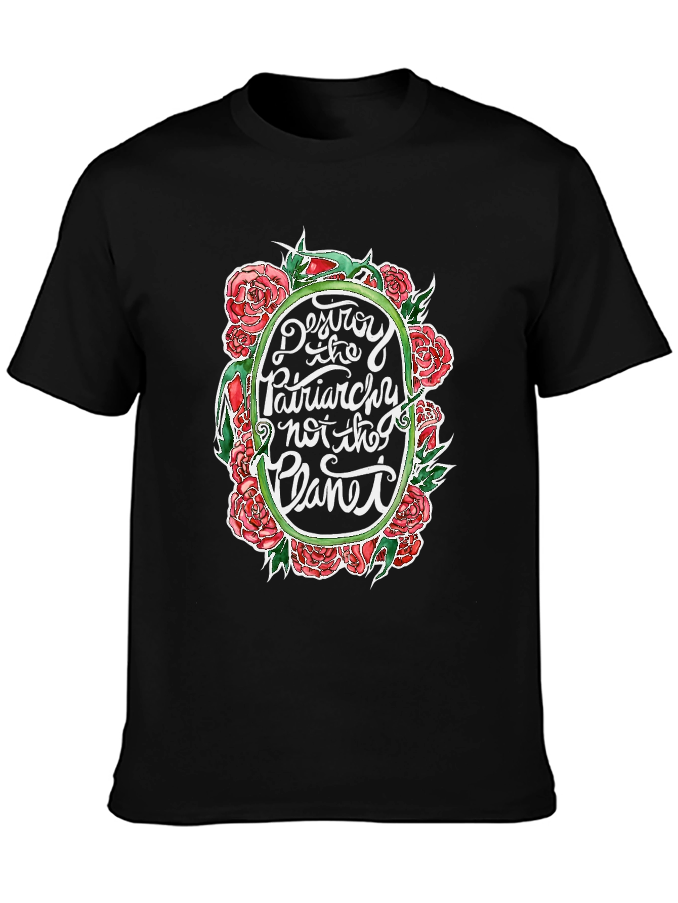 Destroy the Patriarchy Graphic Tee