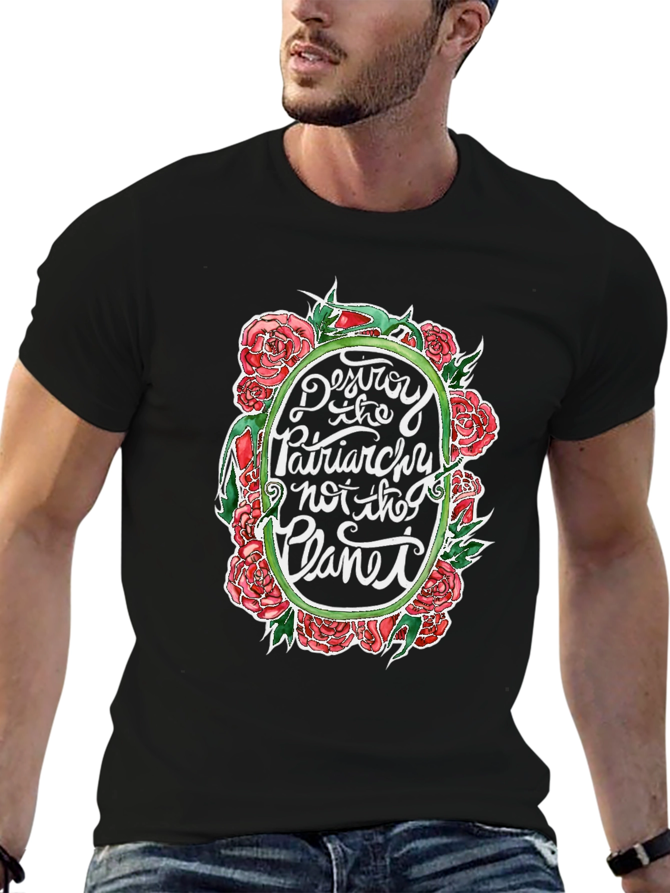 Destroy the Patriarchy Graphic Tee