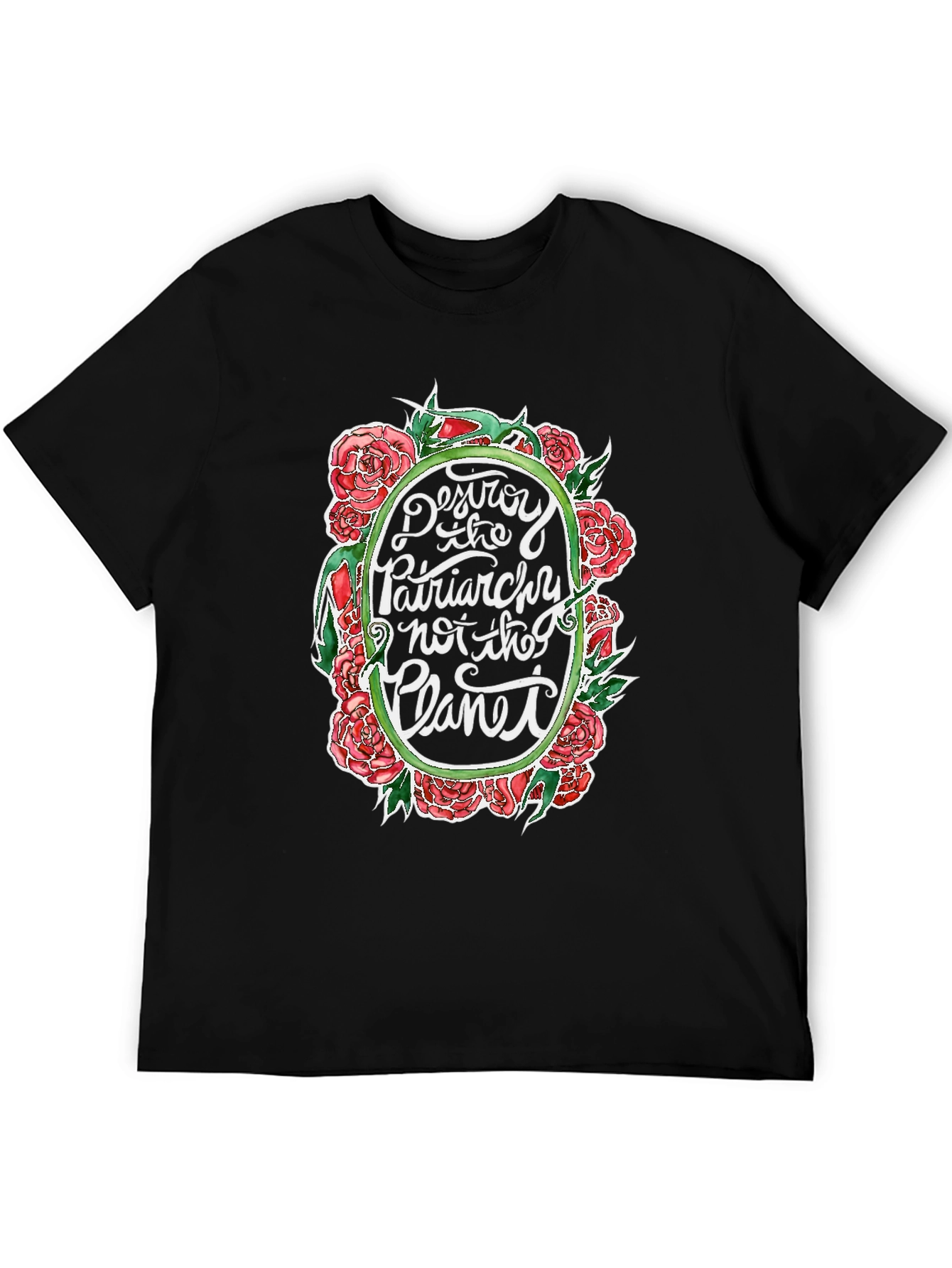 Destroy the Patriarchy Graphic Tee