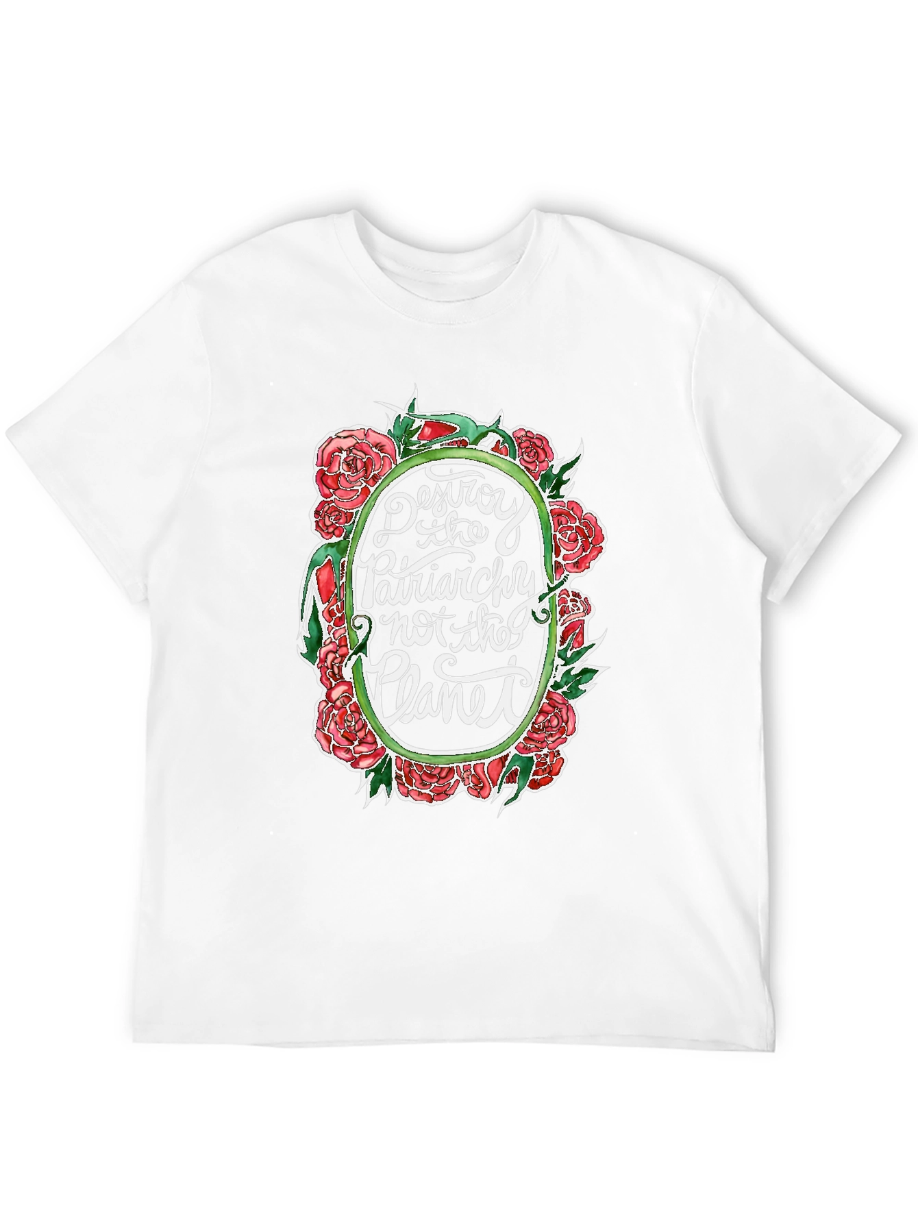 Destroy the Patriarchy Graphic Tee