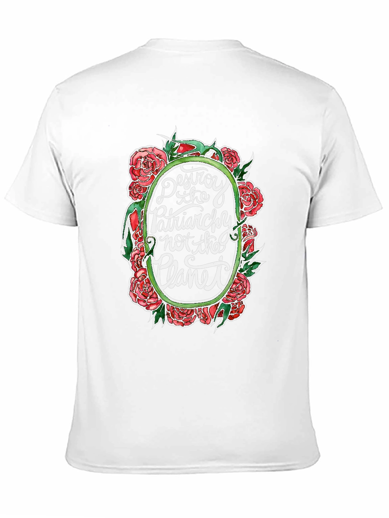 Destroy the Patriarchy Graphic Tee