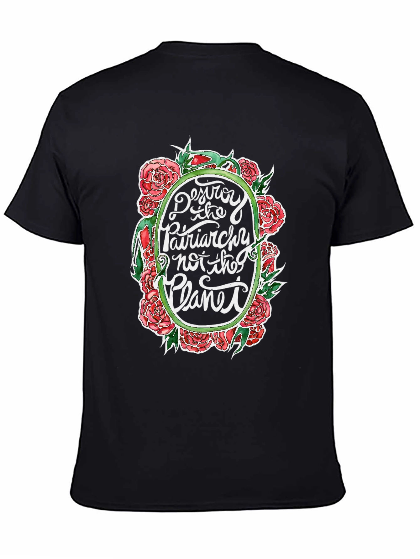 Destroy the Patriarchy Graphic Tee