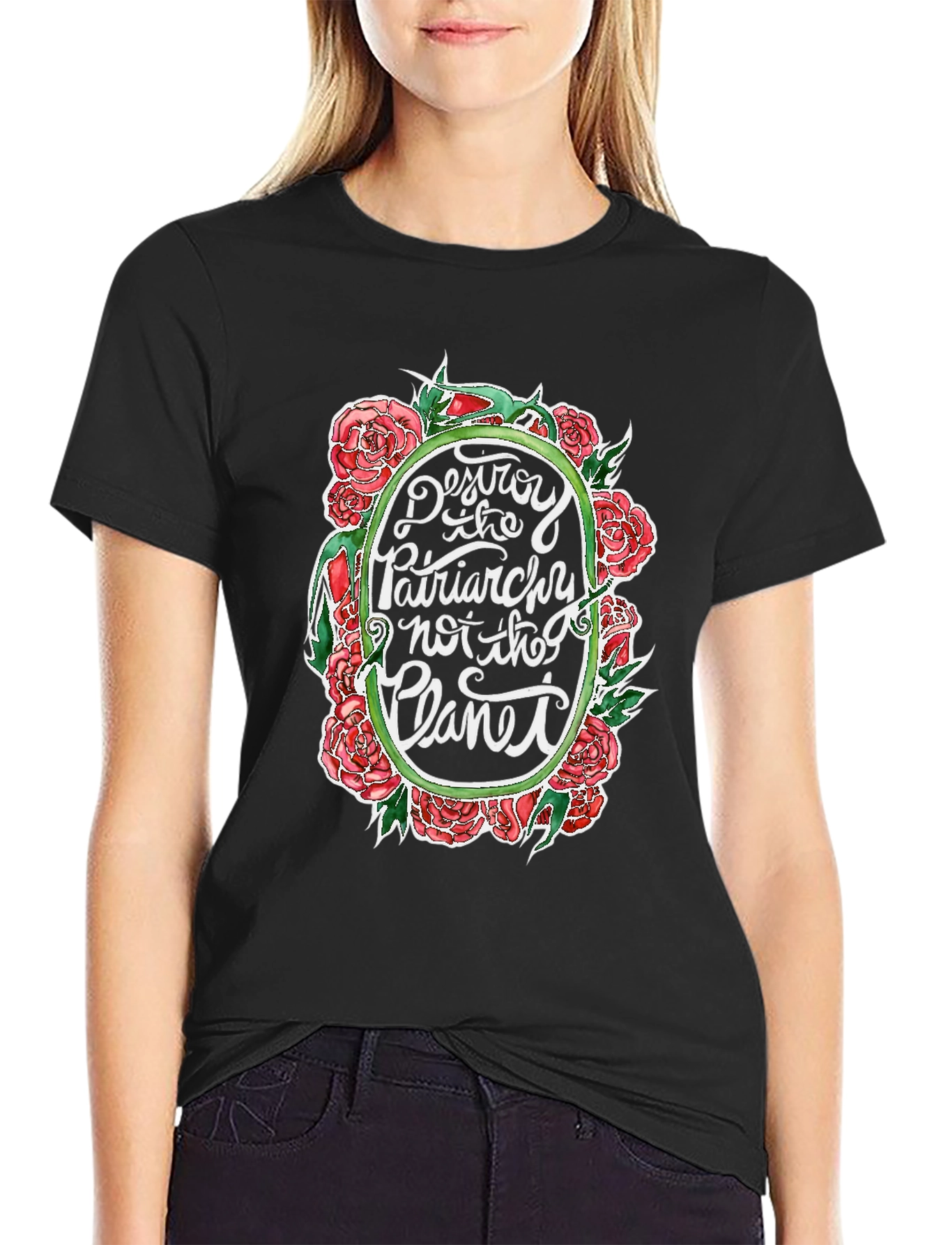 Destroy the Patriarchy Graphic Tee