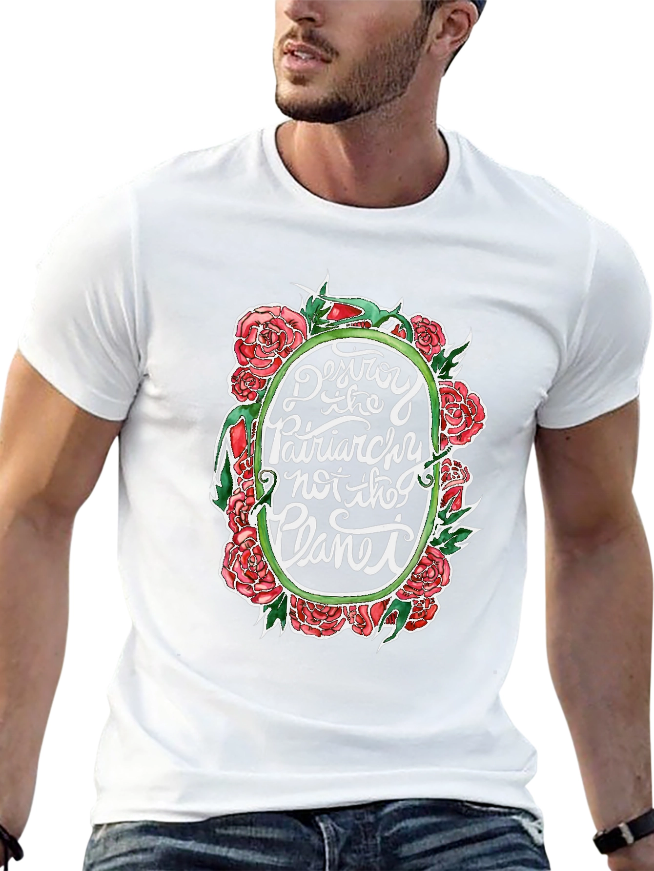 Destroy the Patriarchy Graphic Tee
