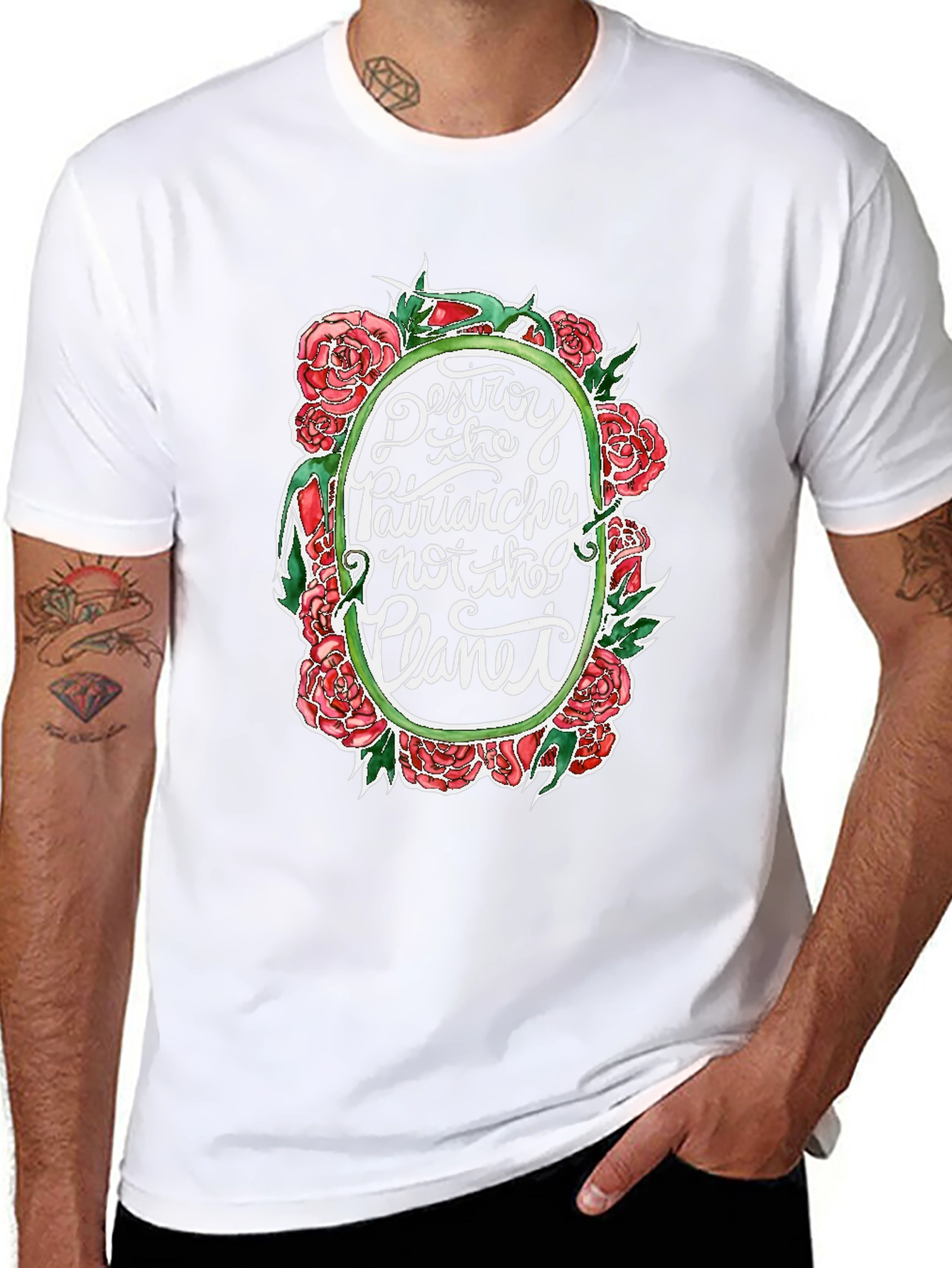 Destroy the Patriarchy Graphic Tee
